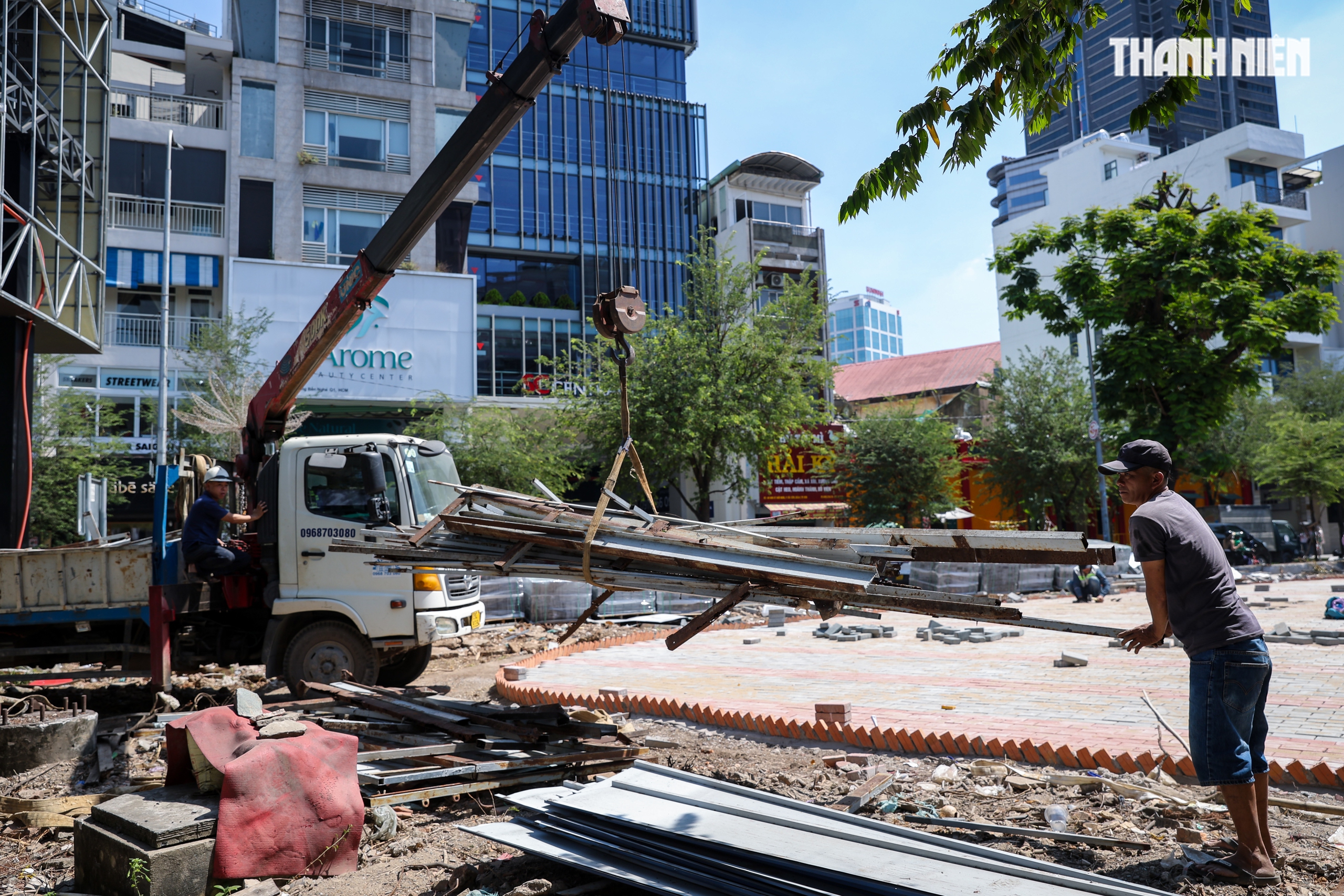 Đất vàng trung tâm TP.HCM hết cảnh bỏ hoang, thêm điểm check-in tết đẳng cấp- Ảnh 2. Đất vàng trung tâm TP.HCM hết cảnh bỏ hoang, thêm điểm check-in tết đẳng cấp- Ảnh 2.