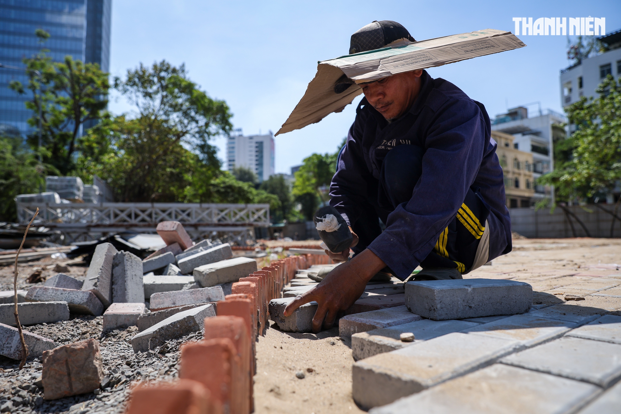 Đất vàng trung tâm TP.HCM hết cảnh bỏ hoang, thêm điểm check-in tết đẳng cấp- Ảnh 3. Đất vàng trung tâm TP.HCM hết cảnh bỏ hoang, thêm điểm check-in tết đẳng cấp- Ảnh 3.