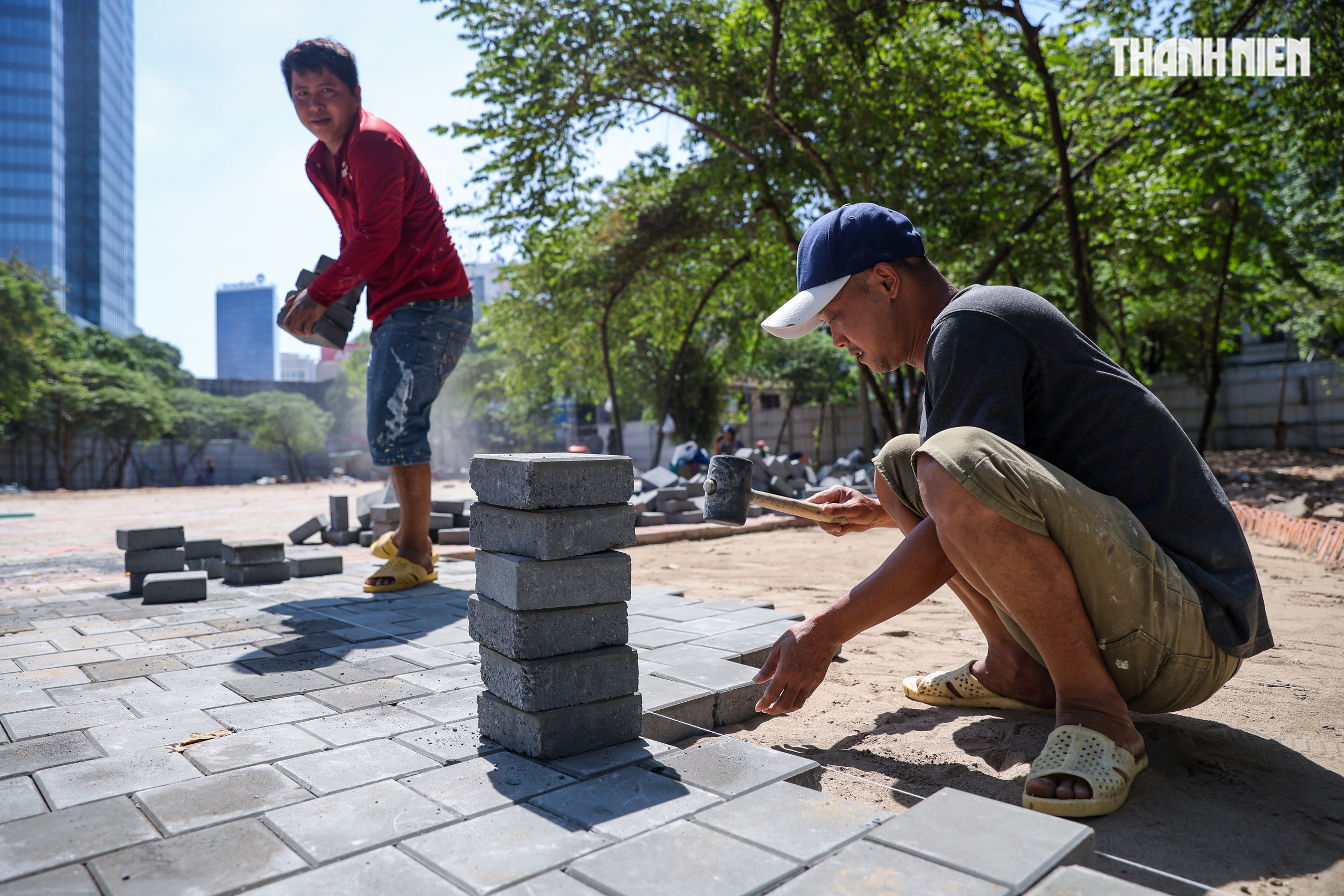 Đất vàng trung tâm TP.HCM hết cảnh bỏ hoang, thêm điểm check-in tết đẳng cấp- Ảnh 4. Đất vàng trung tâm TP.HCM hết cảnh bỏ hoang, thêm điểm check-in tết đẳng cấp- Ảnh 4.