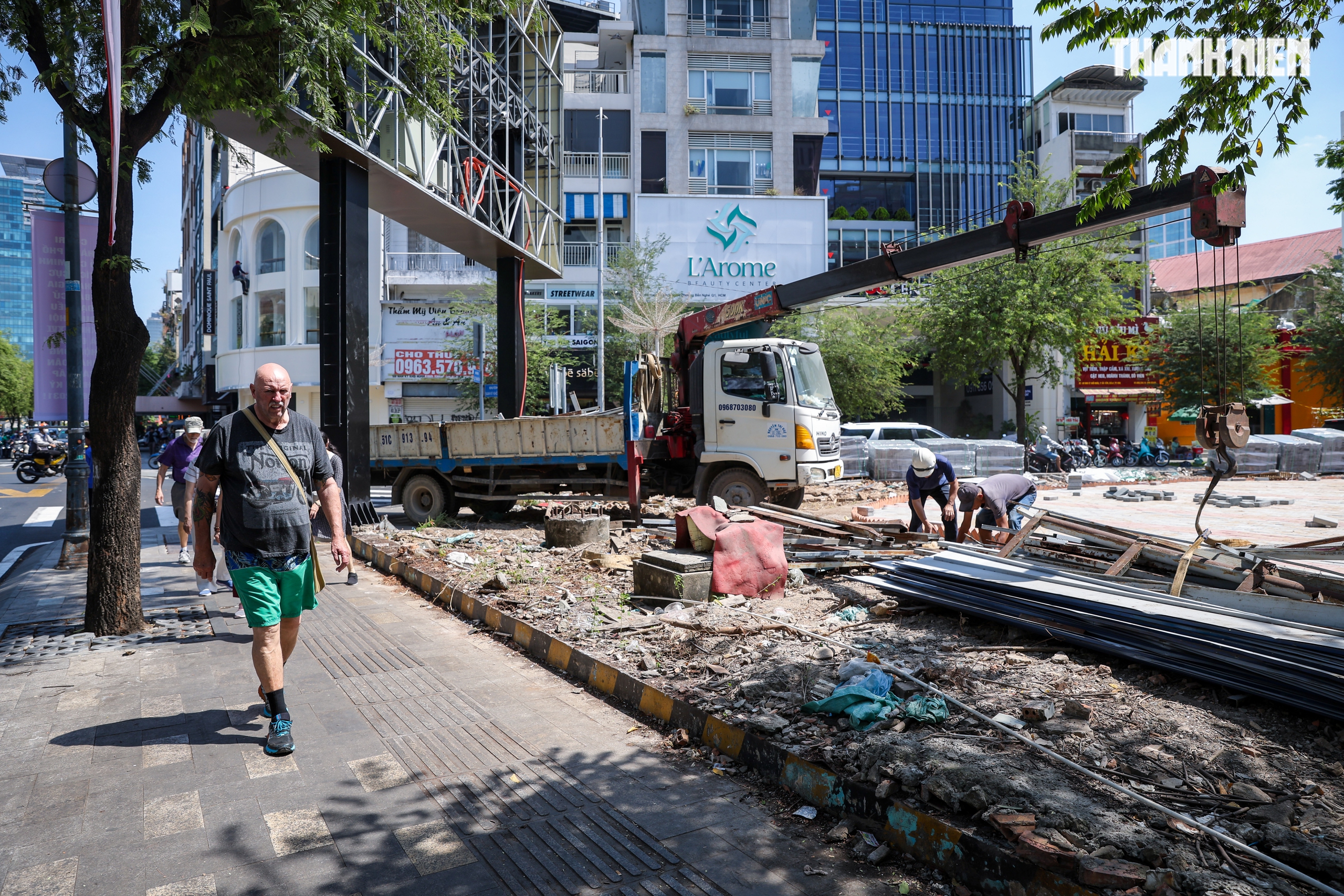 Đất vàng trung tâm TP.HCM hết cảnh bỏ hoang, thêm điểm check-in tết đẳng cấp- Ảnh 6. Đất vàng trung tâm TP.HCM hết cảnh bỏ hoang, thêm điểm check-in tết đẳng cấp- Ảnh 6.