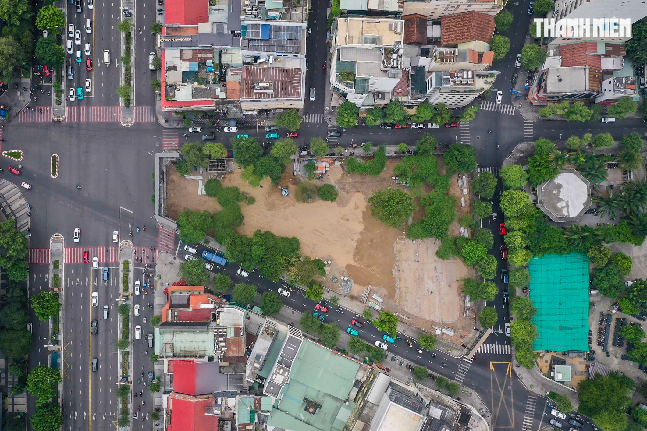 Đất vàng trung tâm TP.HCM hết cảnh bỏ hoang, thêm điểm check-in tết đẳng cấp- Ảnh 8. Đất vàng trung tâm TP.HCM hết cảnh bỏ hoang, thêm điểm check-in tết đẳng cấp- Ảnh 8.