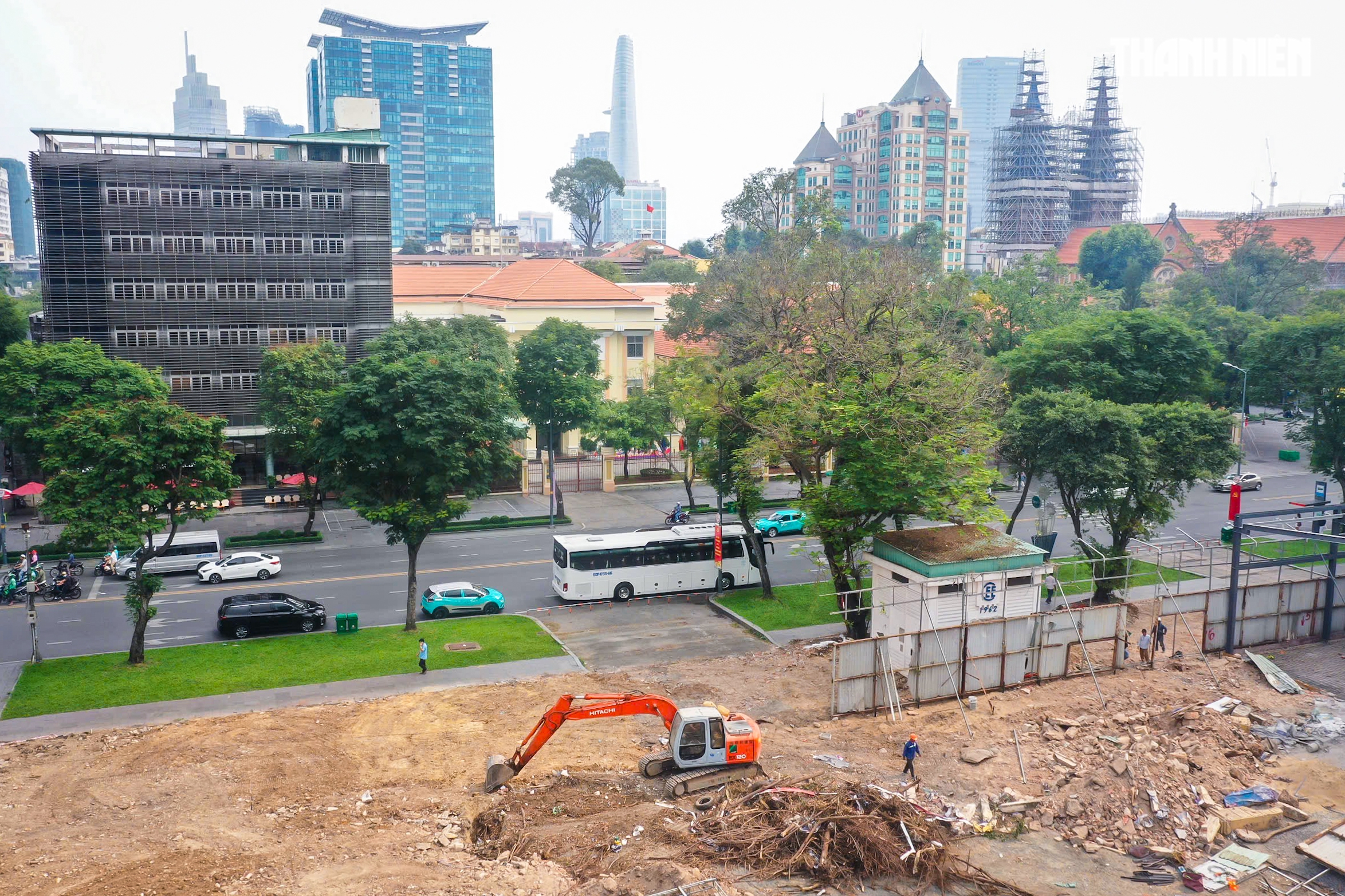 Đất vàng trung tâm TP.HCM hết cảnh bỏ hoang, thêm điểm check-in tết đẳng cấp- Ảnh 9. Đất vàng trung tâm TP.HCM hết cảnh bỏ hoang, thêm điểm check-in tết đẳng cấp- Ảnh 9.