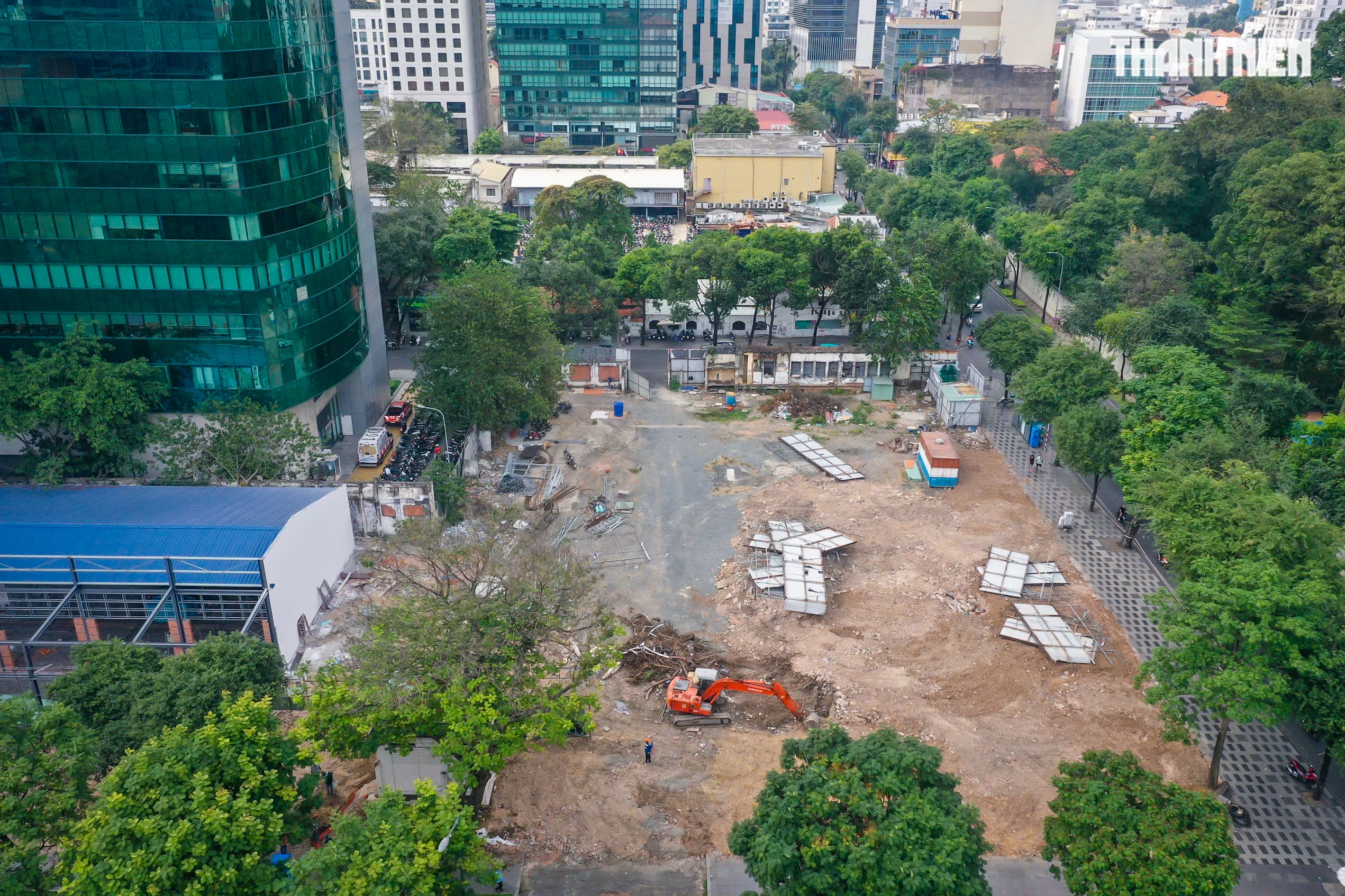 Đất vàng trung tâm TP.HCM hết cảnh bỏ hoang, thêm điểm check-in tết đẳng cấp- Ảnh 11. Đất vàng trung tâm TP.HCM hết cảnh bỏ hoang, thêm điểm check-in tết đẳng cấp- Ảnh 11.