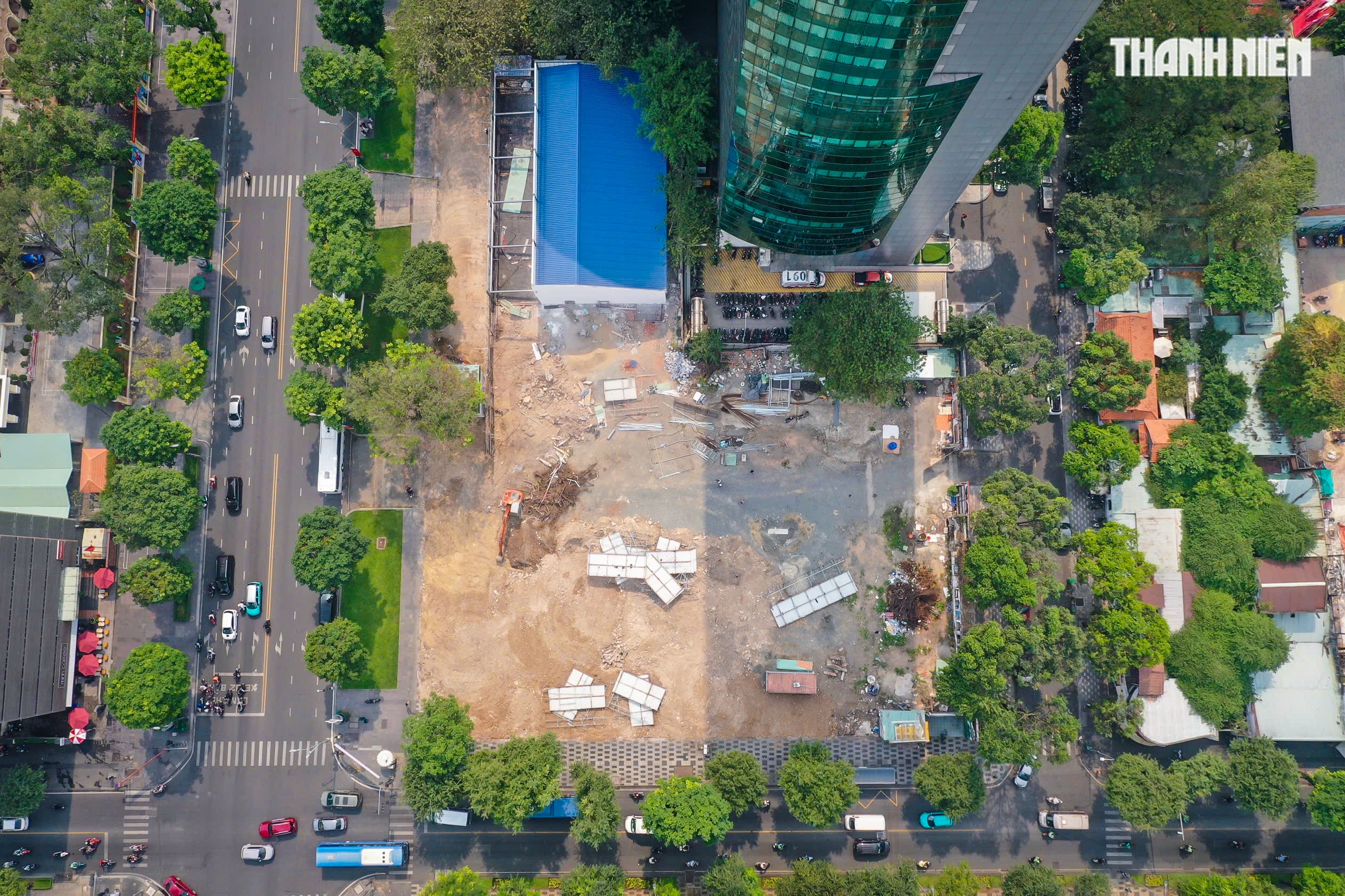 Đất vàng trung tâm TP.HCM hết cảnh bỏ hoang, thêm điểm check-in tết đẳng cấp- Ảnh 12. Đất vàng trung tâm TP.HCM hết cảnh bỏ hoang, thêm điểm check-in tết đẳng cấp- Ảnh 12.