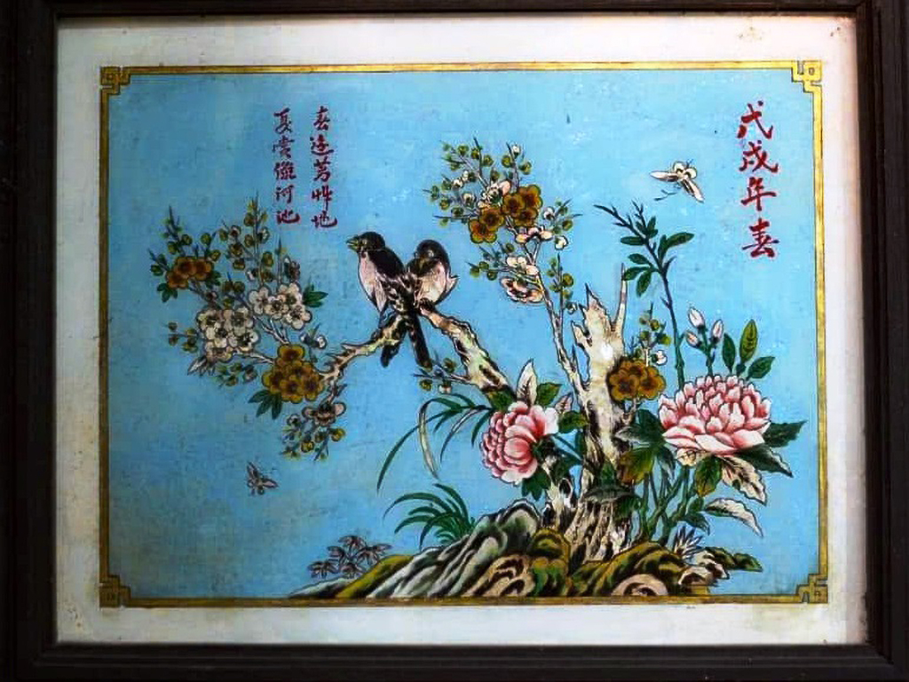 Nghề xưa cố đô còn một chút này: Đôi tay vàng níu nghề tranh kính- Ảnh 3.