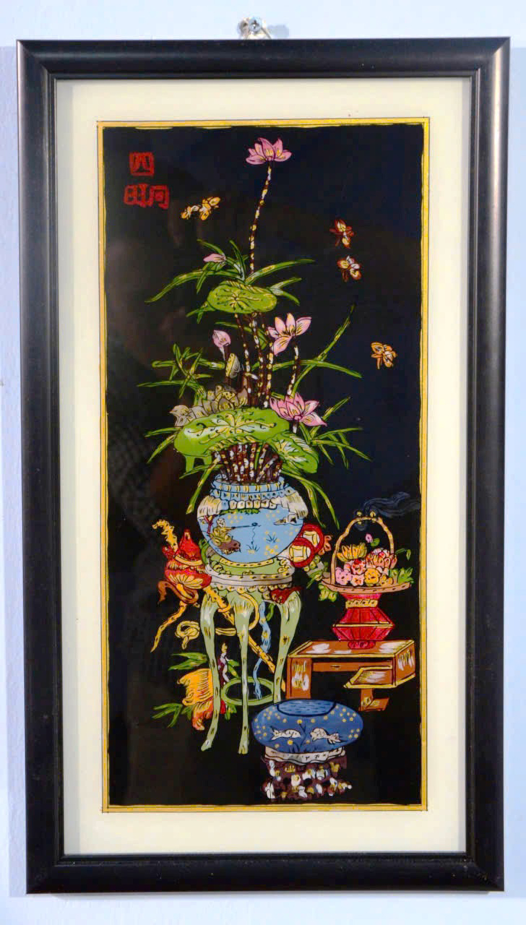 Nghề xưa cố đô còn một chút này: Đôi tay vàng níu nghề tranh kính- Ảnh 4.