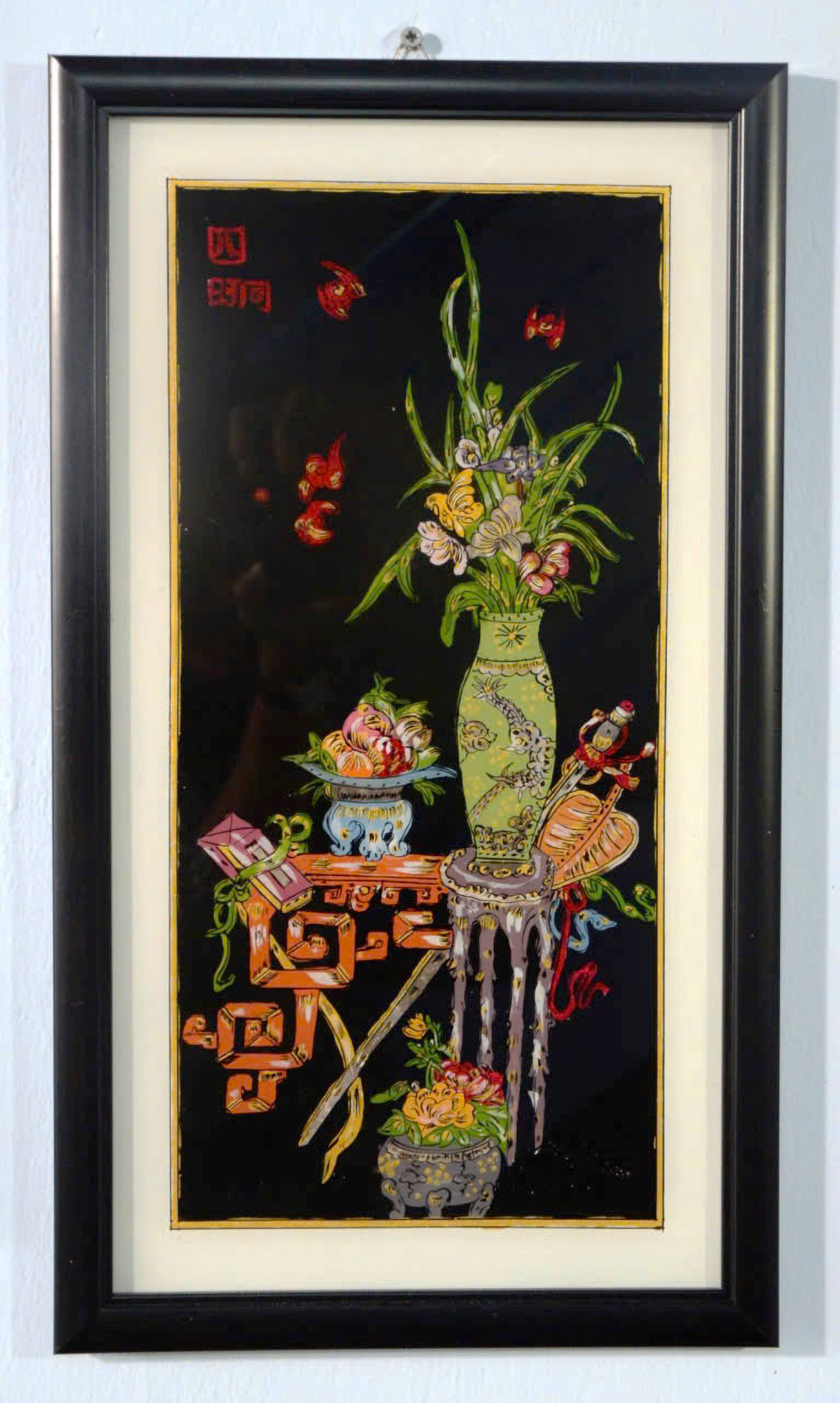 Nghề xưa cố đô còn một chút này: Đôi tay vàng níu nghề tranh kính- Ảnh 5.