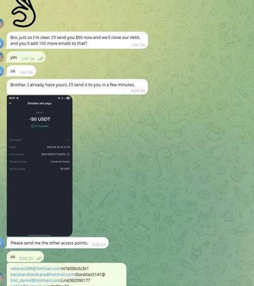 3 thanh niên 10x mua bán hơn 8,4 tỷ email của người dùng trên toàn thế giới: Cảnh báo nguy cơ mất trắng thông tin cá nhân- Ảnh 3. 3 thanh niên 10x mua bán hơn 8,4 tỷ email của người dùng trên toàn thế giới: Cảnh báo nguy cơ mất trắng thông tin cá nhân- Ảnh 3.