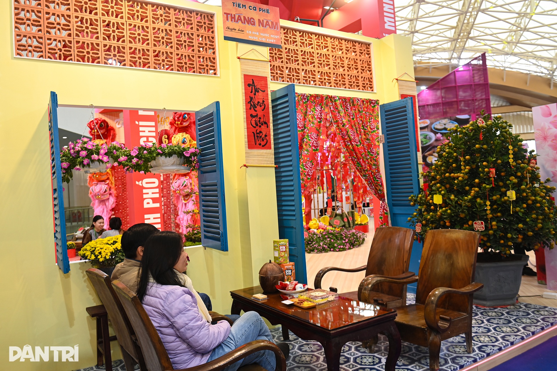 Độc đáo không gian văn hóa ba miền ở Hội chợ Mùa Xuân 2026 - 3