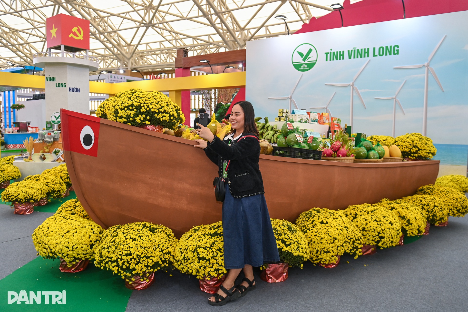 Độc đáo không gian văn hóa ba miền ở Hội chợ Mùa Xuân 2026 - 5