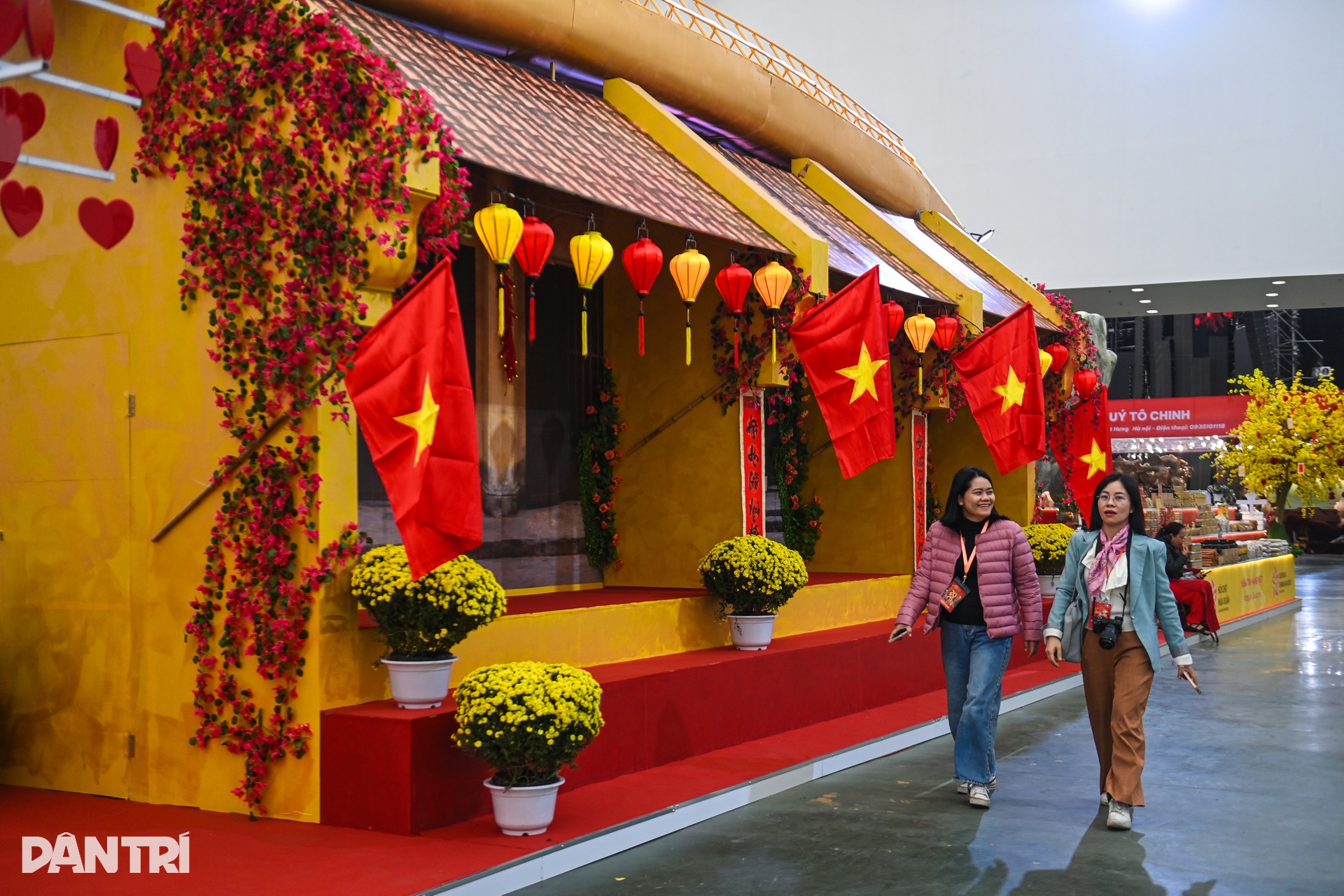 Độc đáo không gian văn hóa ba miền ở Hội chợ Mùa Xuân 2026 - 6