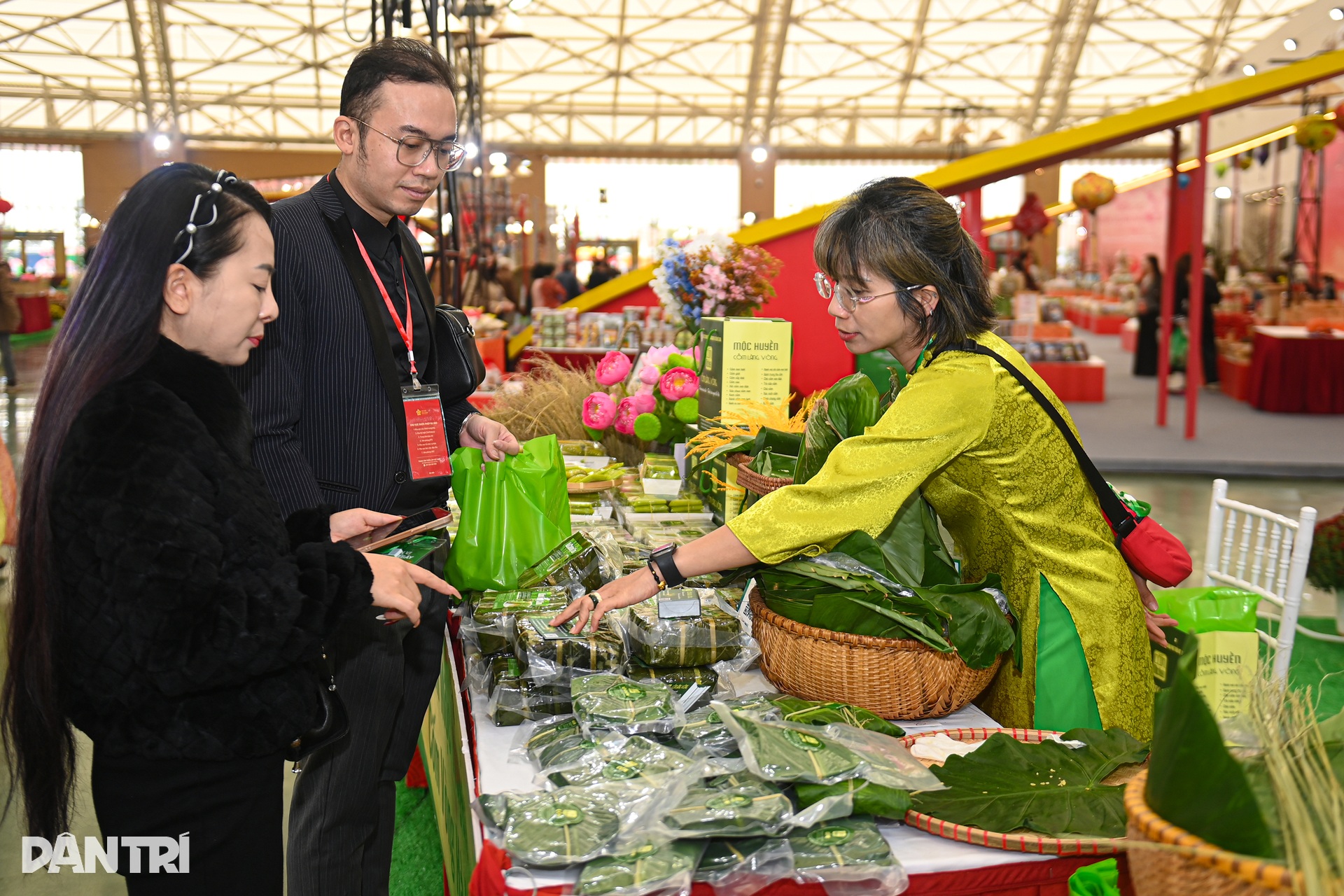 Độc đáo không gian văn hóa ba miền ở Hội chợ Mùa Xuân 2026 - 9