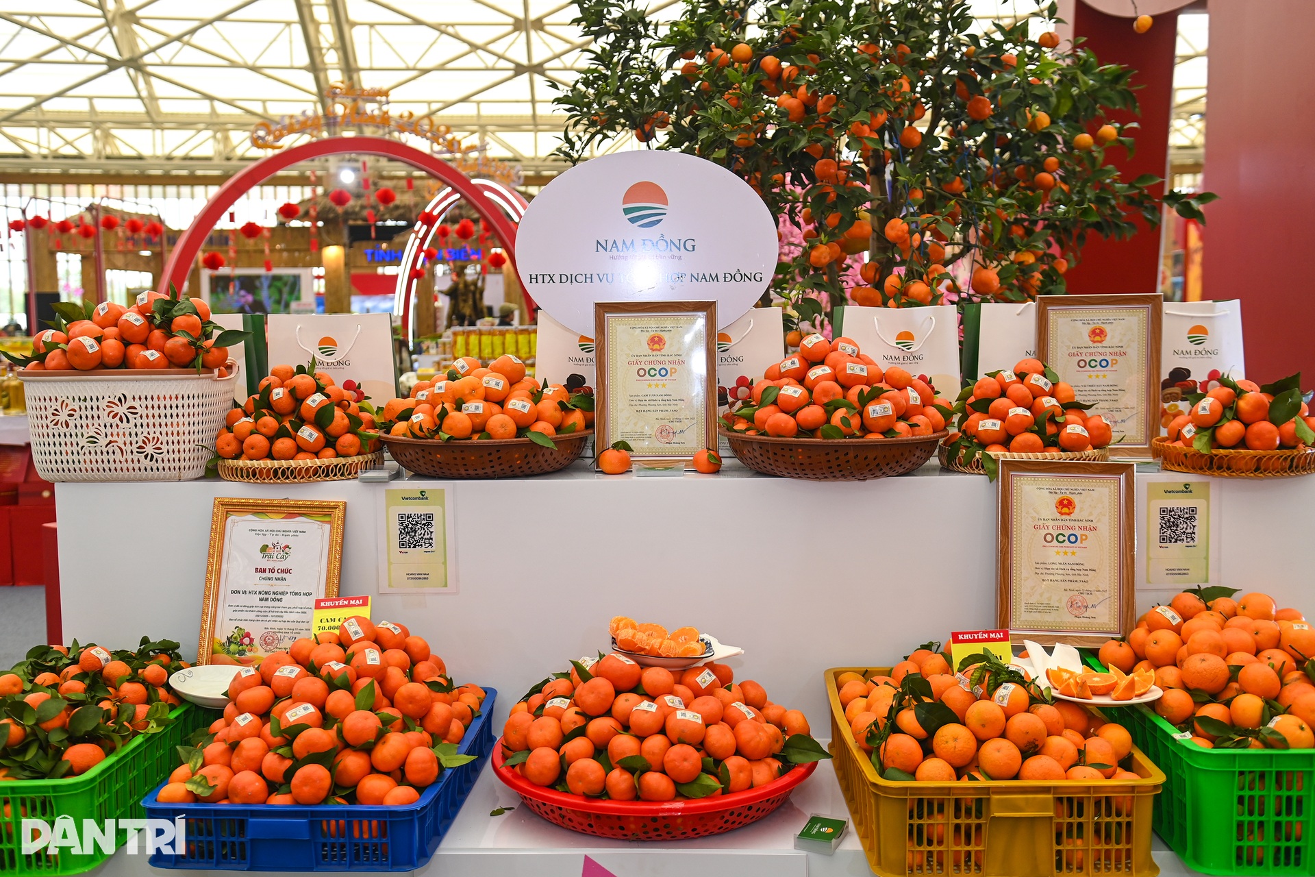 Độc đáo không gian văn hóa ba miền ở Hội chợ Mùa Xuân 2026 - 10