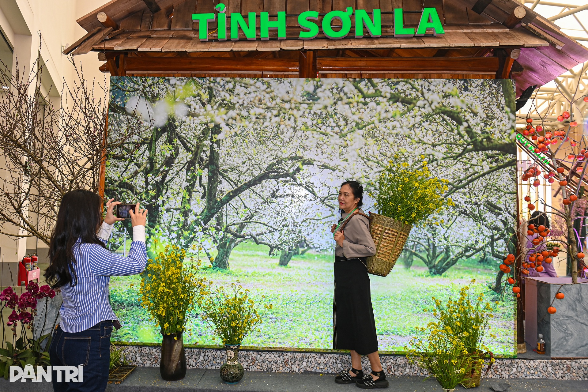Độc đáo không gian văn hóa ba miền ở Hội chợ Mùa Xuân 2026 - 15