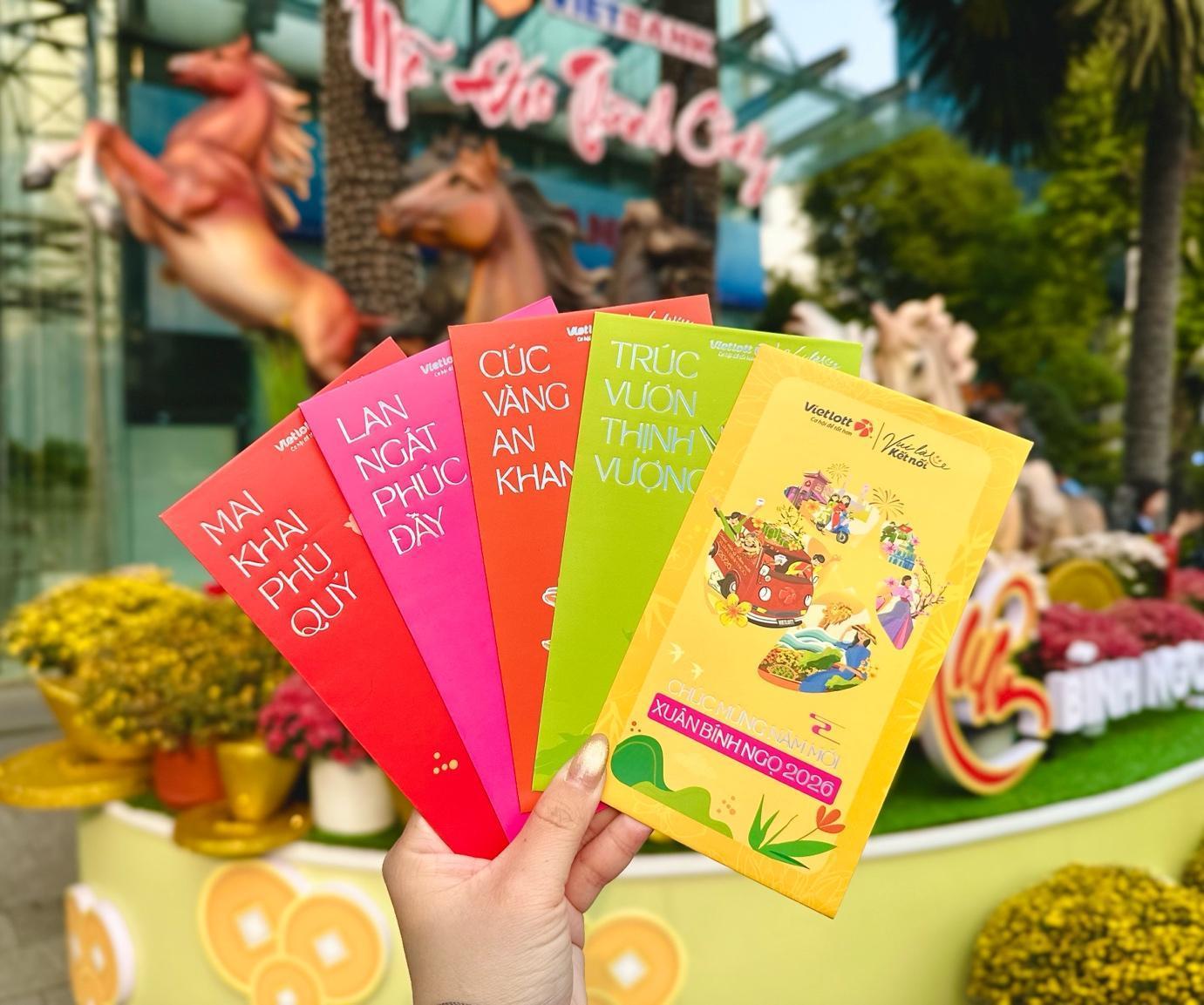 Triệu câu chuyện may mắn: Khi vé số Vietlott trở thành lì xì thời đại mới- Ảnh 2.