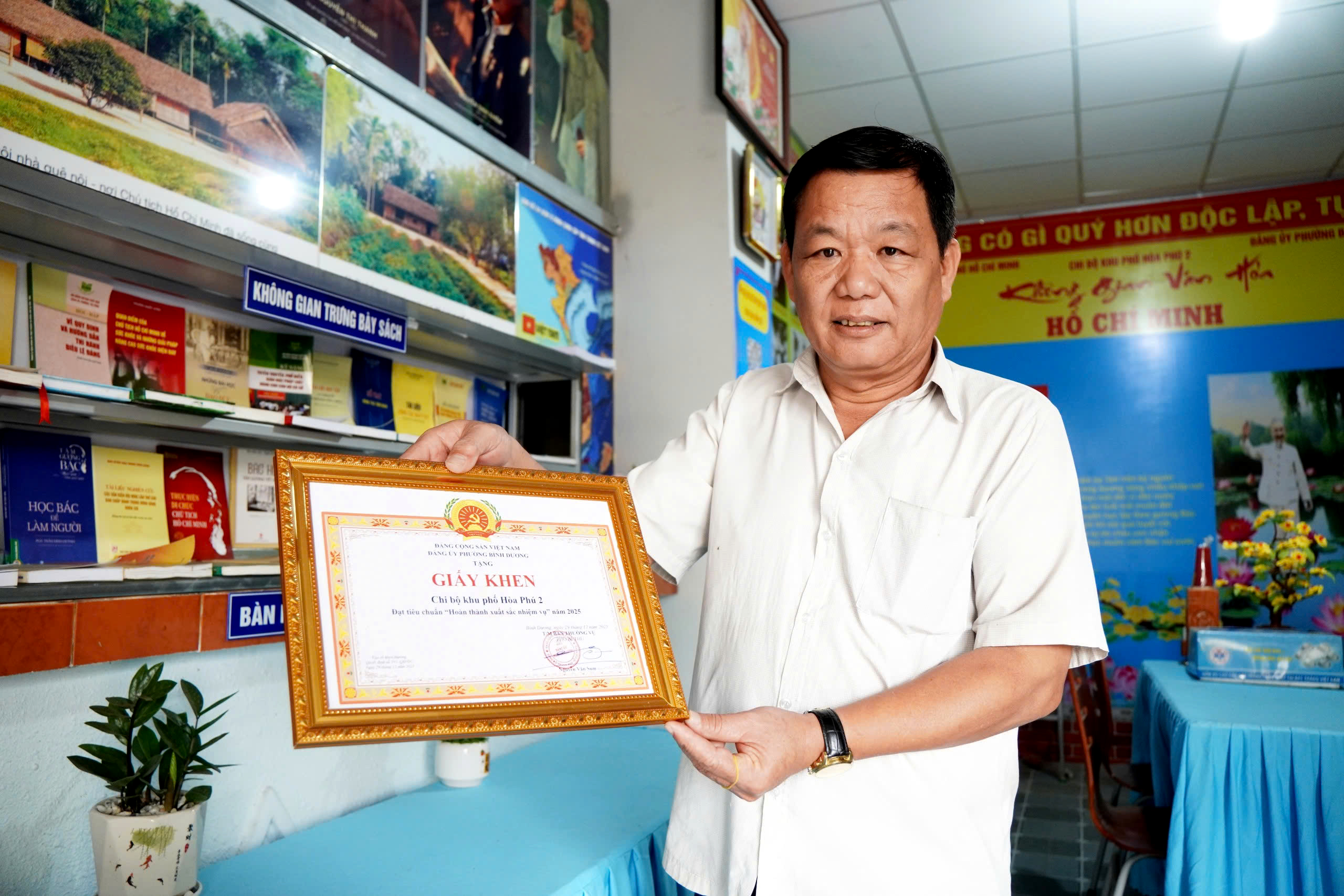 Những cánh tay nối dài xây mối quan hệ mật thiết giữa Đảng và dân - Ảnh 3.