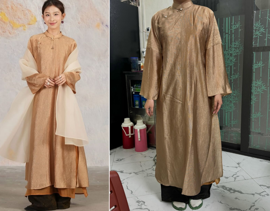 1001 kiếp nạn mua áo dài Tết: Các 