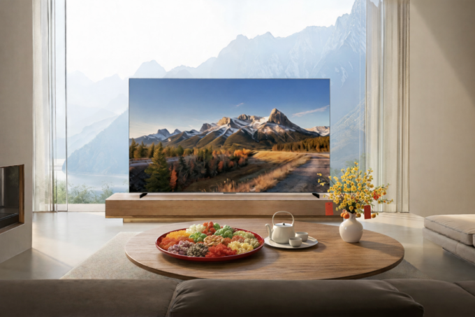 TV TCL QD-Mini LED C8K. Ảnh: TCL