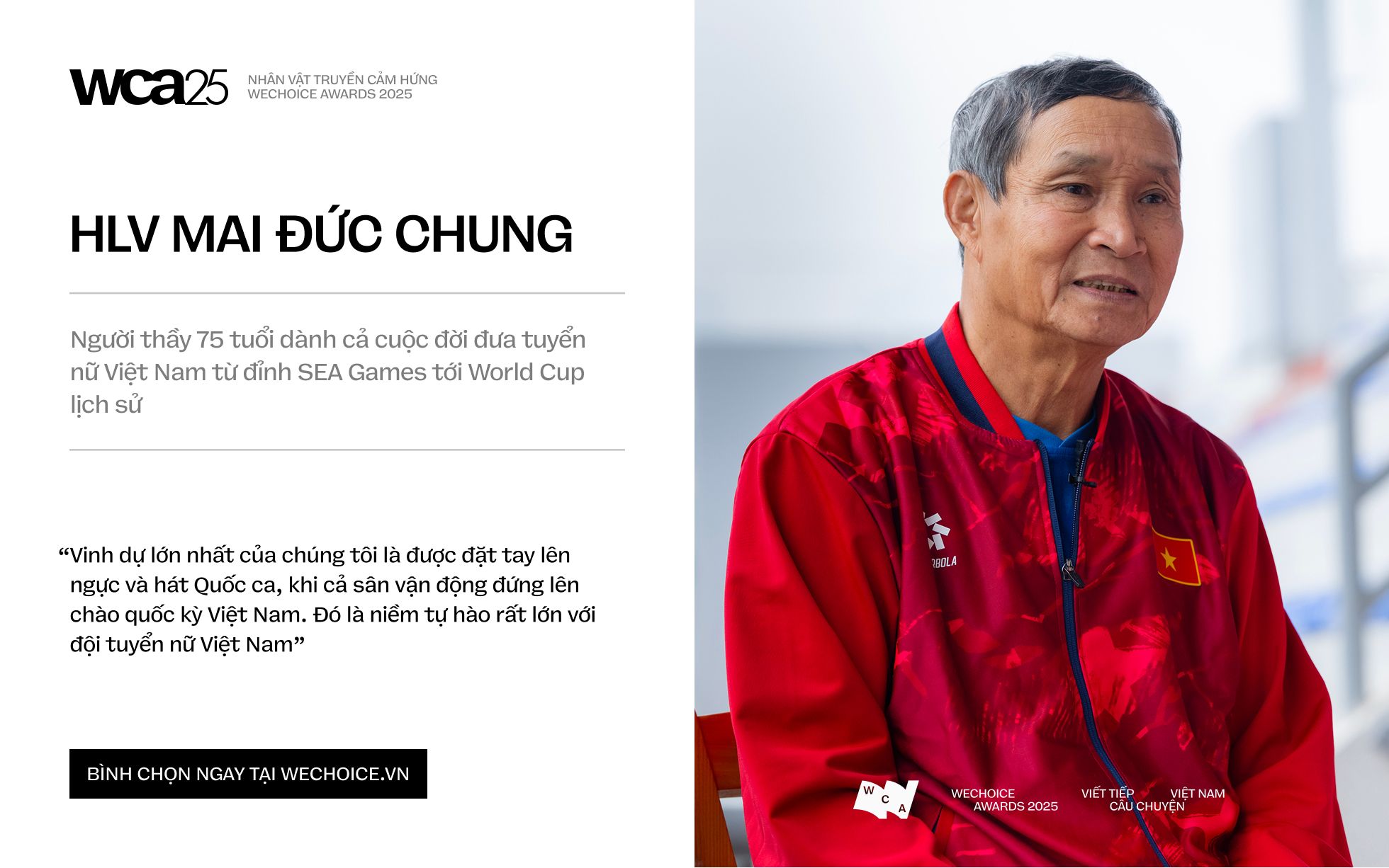 HLV 75 tuổi Mai Đức Chung của đội tuyển nữ Việt Nam: “Thắng thì các con nhận, thua thì bác chịu”- Ảnh 28. HLV 75 tuổi Mai Đức Chung của đội tuyển nữ Việt Nam: “Thắng thì các con nhận, thua thì bác chịu”- Ảnh 28.