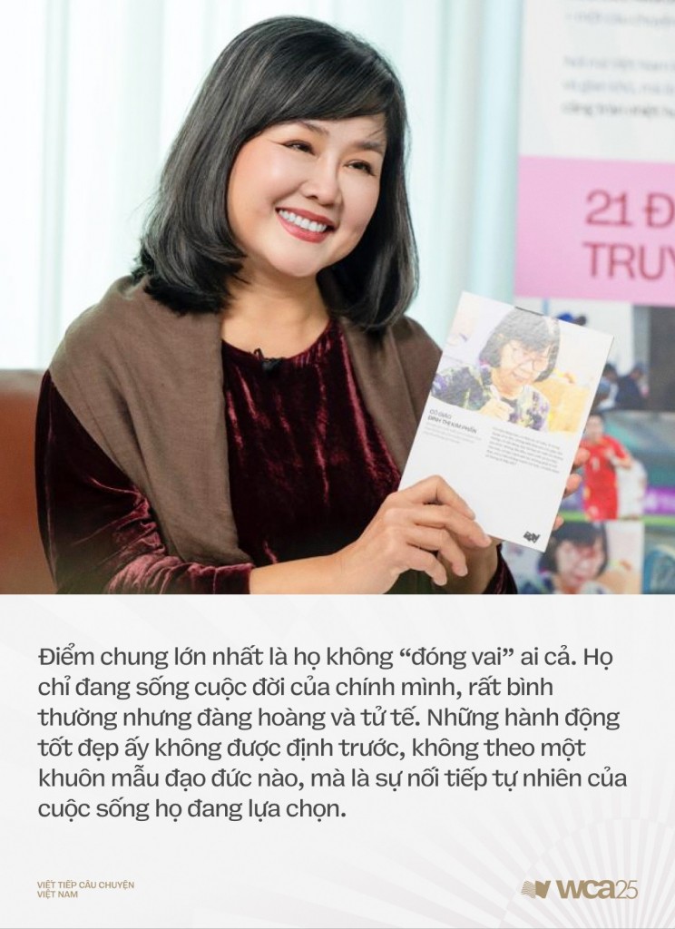 Nhà báo Thu Uyên nói về 21 đề cử truyền cảm hứng: Họ không 