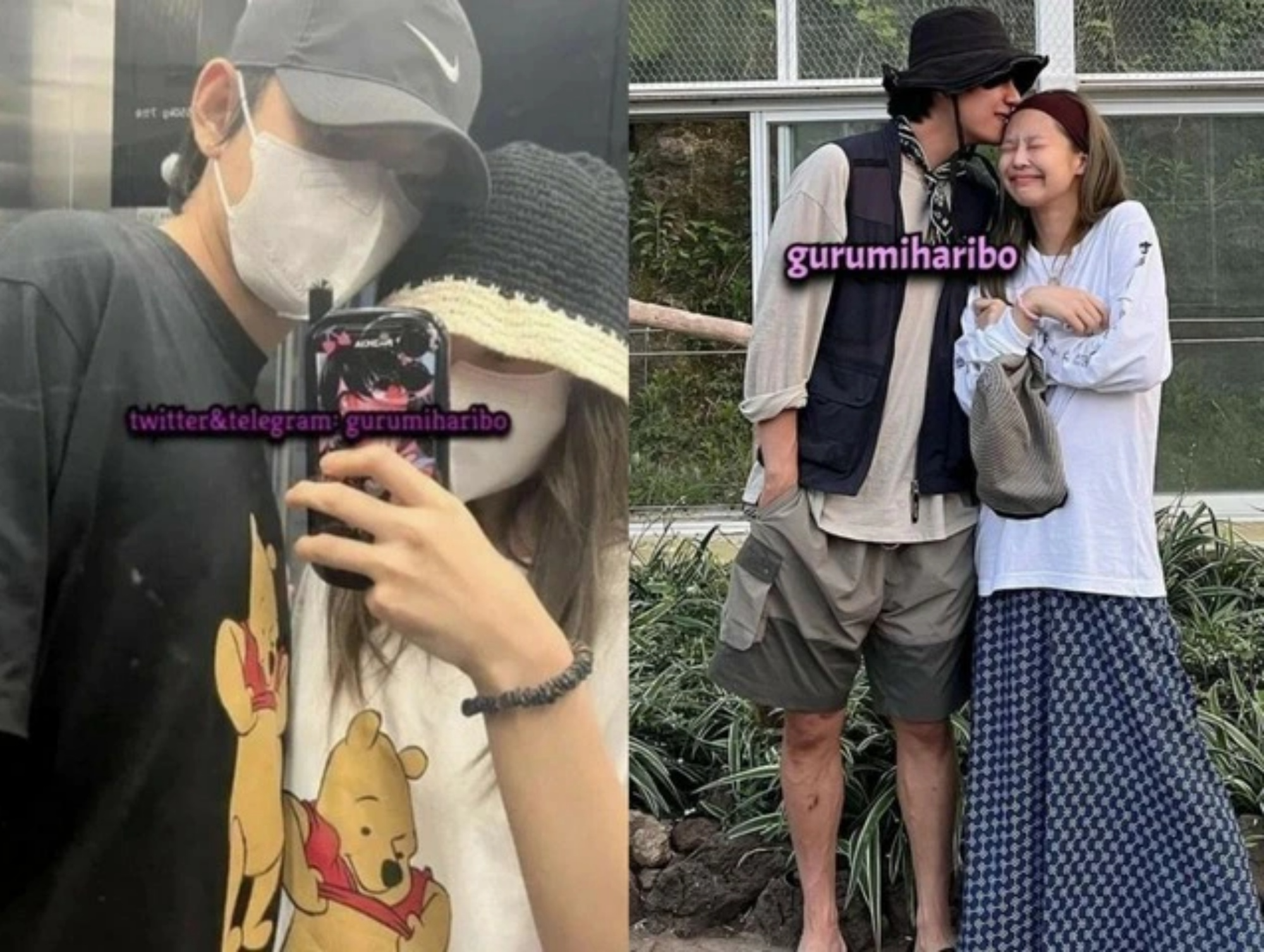 Rosé bị trưởng nhóm BTS công khai Rosé bị trưởng nhóm BTS công khai