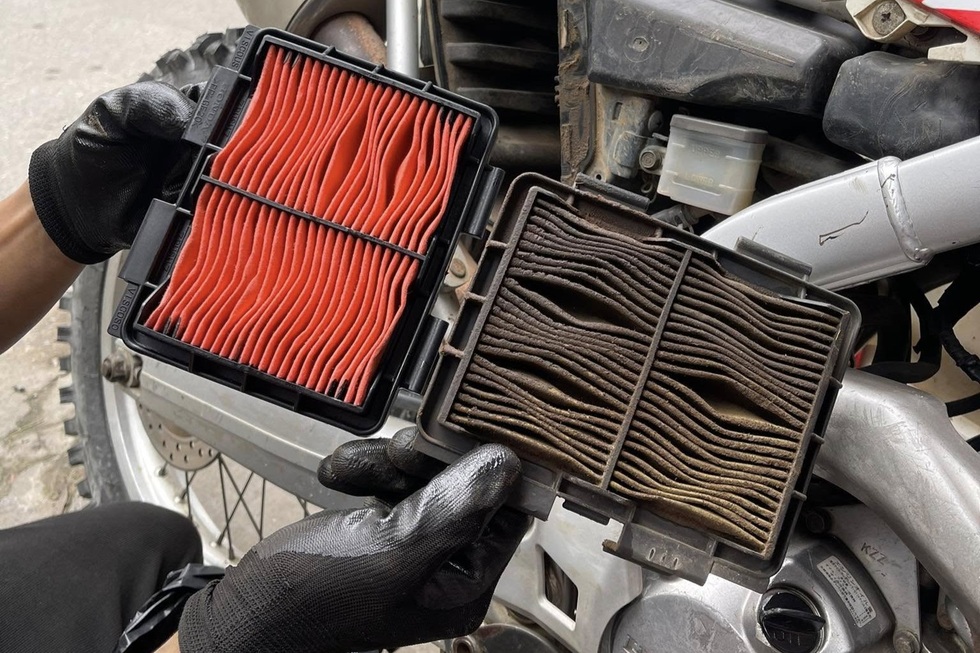 Bảo dưỡng xe máy trước Tết, đừng chỉ thay mỗi dầu - 3