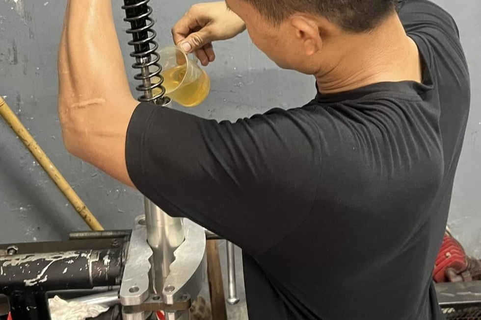 Bảo dưỡng xe máy trước Tết, đừng chỉ thay mỗi dầu - 6