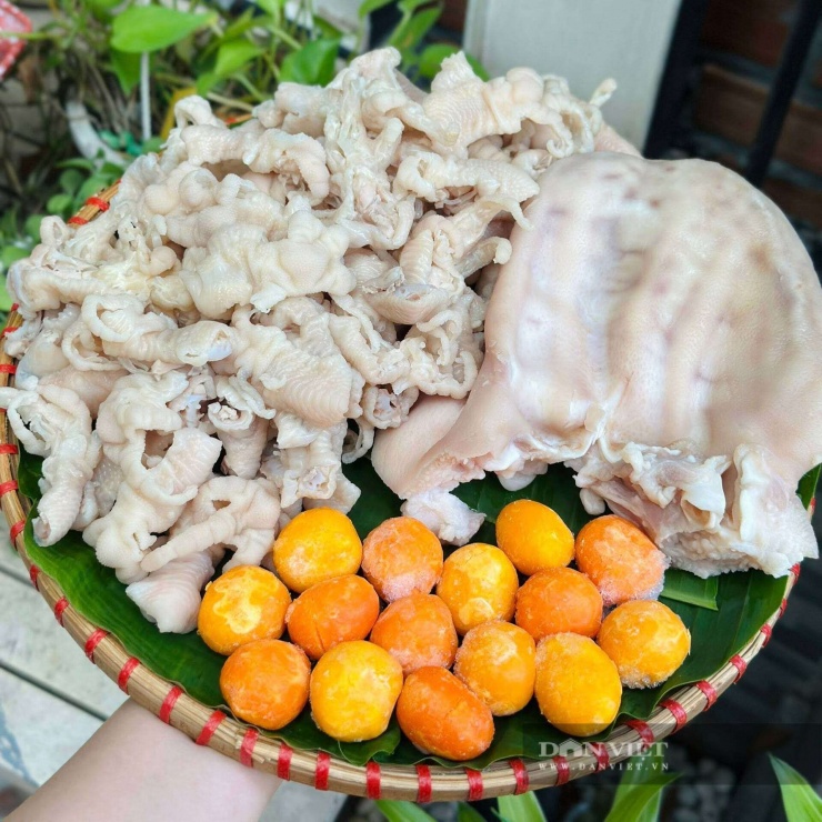 Bộ phận khó ngửi của con heo, lại có nhiều tác dụng cho sức khoẻ, làm món này đón Tết giòn ngon, hấp dẫn 3 Nguyên liệu làm bong bóng nhồi thịt