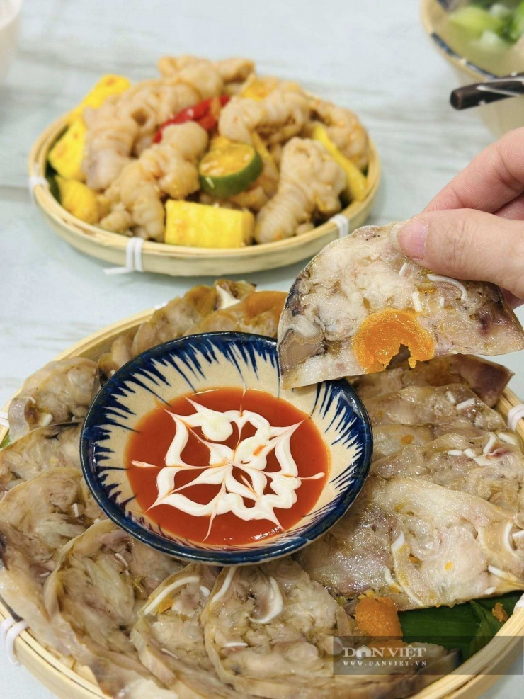 Bộ phận khó ngửi của con heo, lại có nhiều tác dụng cho sức khoẻ, làm món này đón Tết giòn ngon, hấp dẫn 11 Cách làm bong bóng nhồi thịt: Chấm tương ớt rất ngon