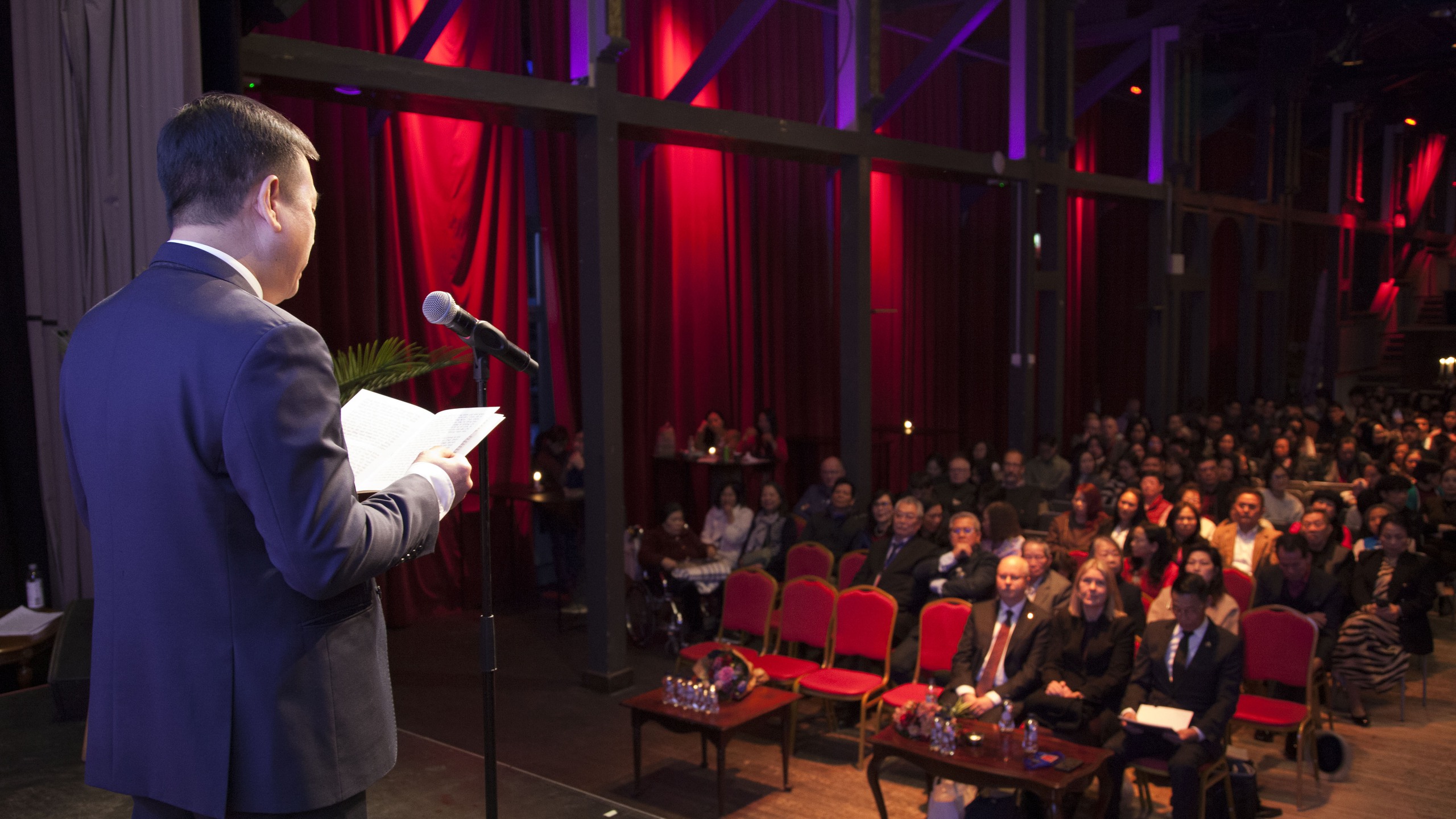 Lần đầu tiên tổ chức Xuân Quê Hương tại Malmö, Thụy Điển - Ảnh 3.