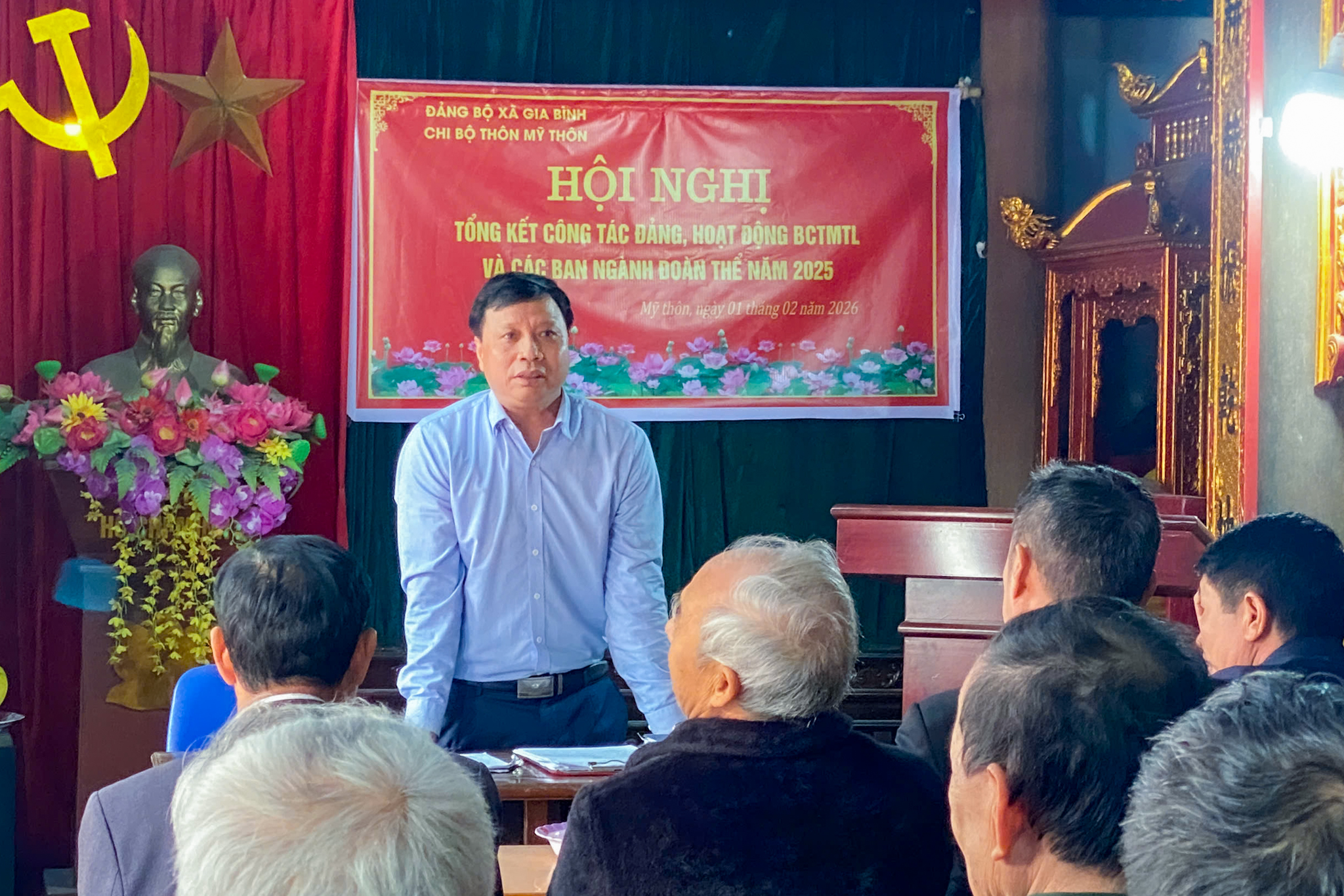 bí thư chi bộ - Ảnh 3.