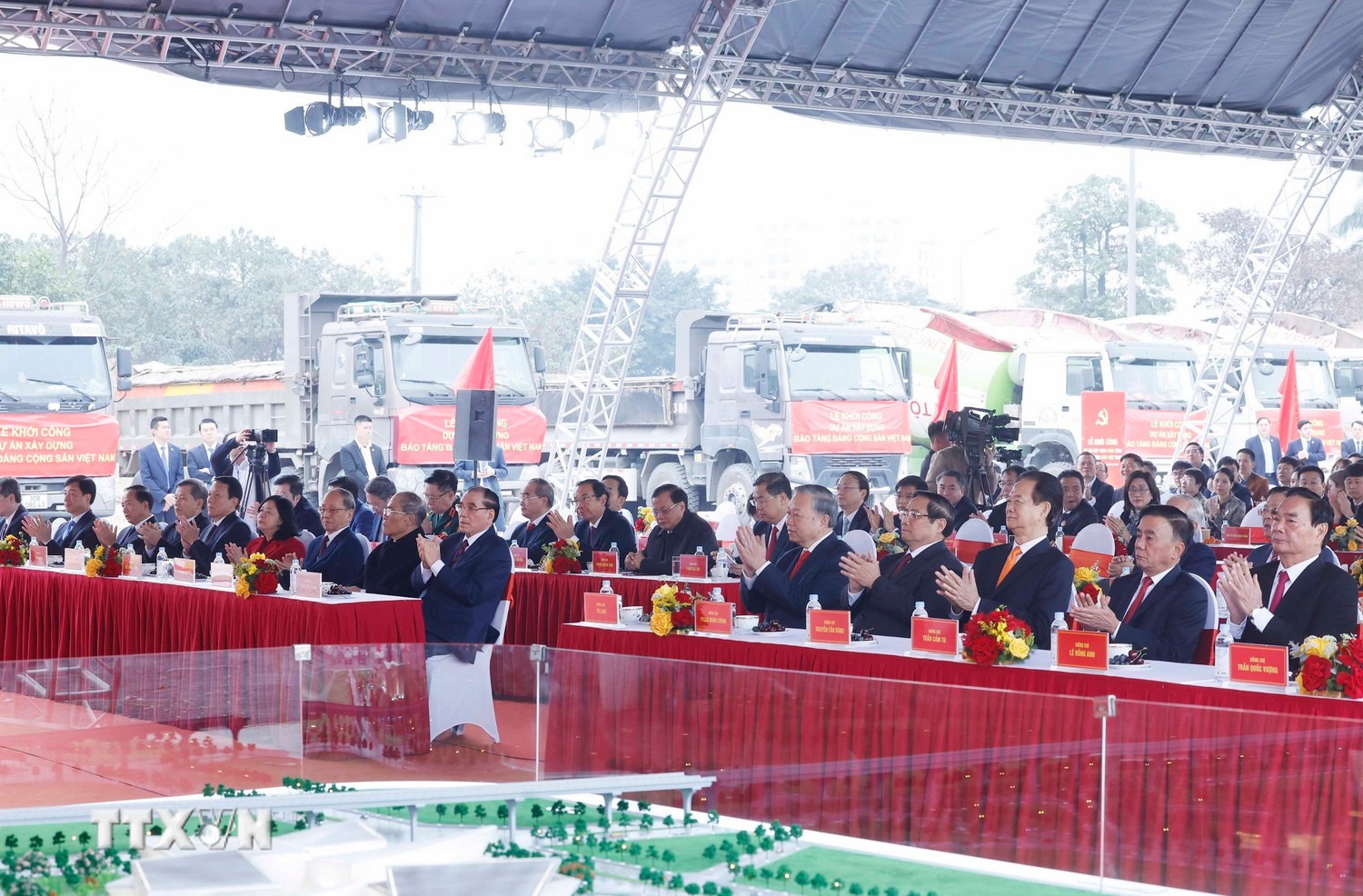 Tổng Bí thư Tô Lâm khởi công Bảo tàng Đảng Cộng sản Việt Nam năm 2026 - Ảnh 2.