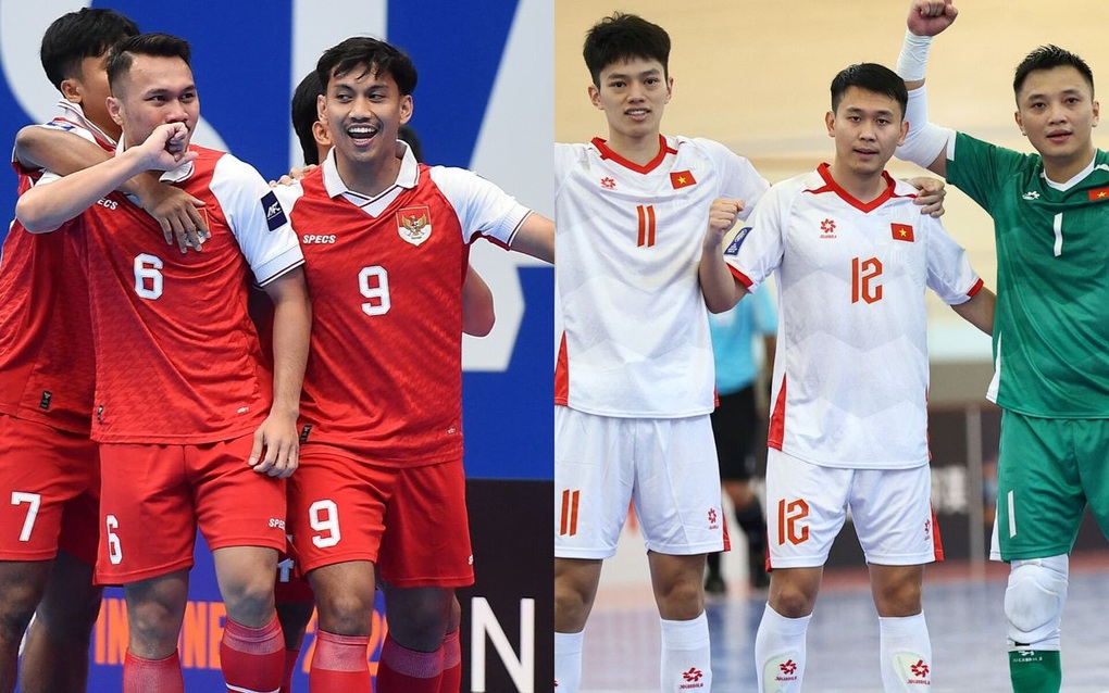 Xem trực tiếp trận futsal Việt Nam gặp Indonesia ở đâu? - 2