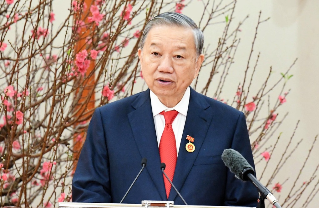 Tổng Bí thư Tô Lâm nhận Huy hiệu 45 năm tuổi Đảng - 3