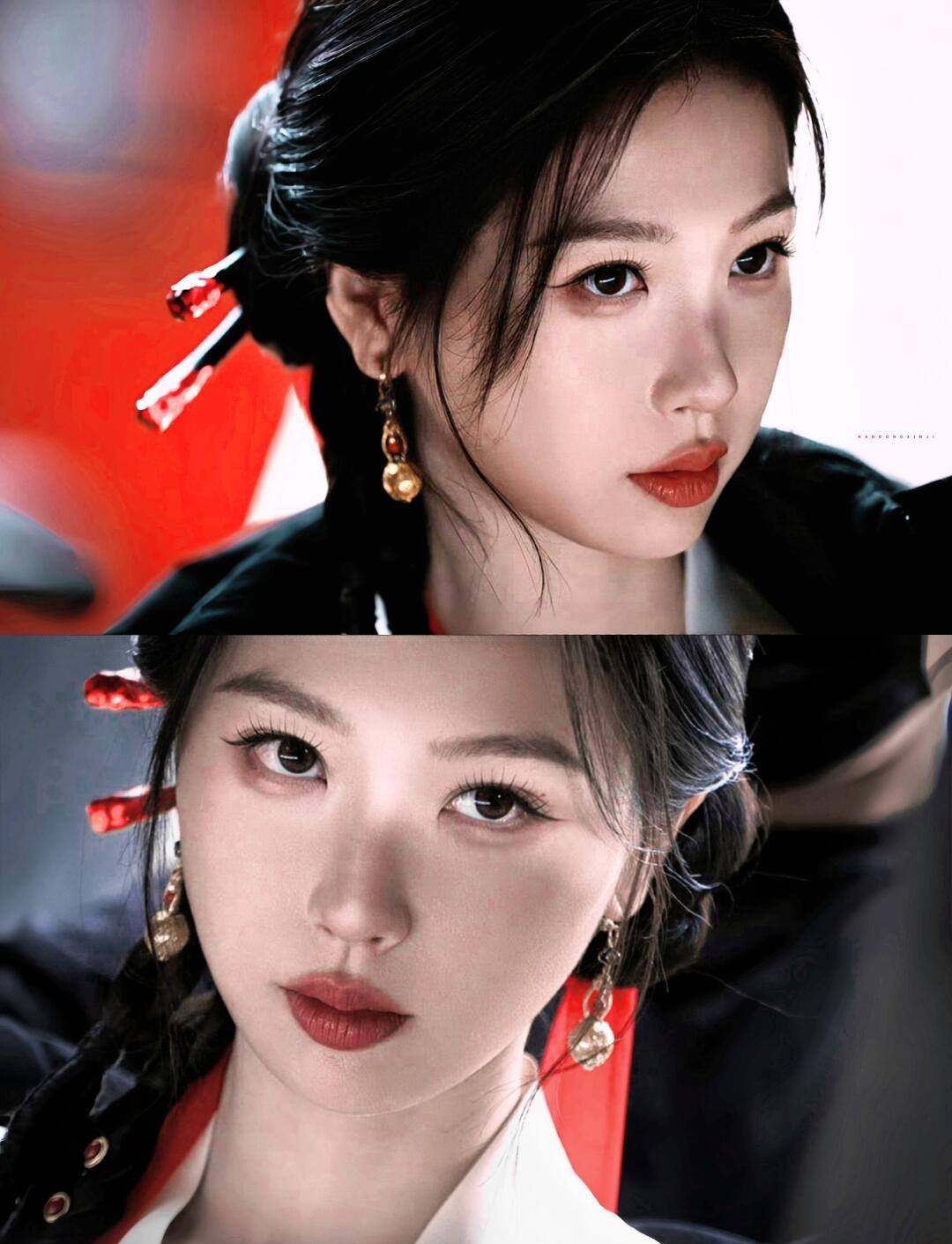 Gọi mỹ nhân này là 