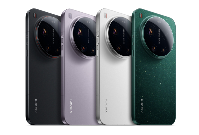 Các lựa chọn màu sắc của Xiaomi 17 Ultra.