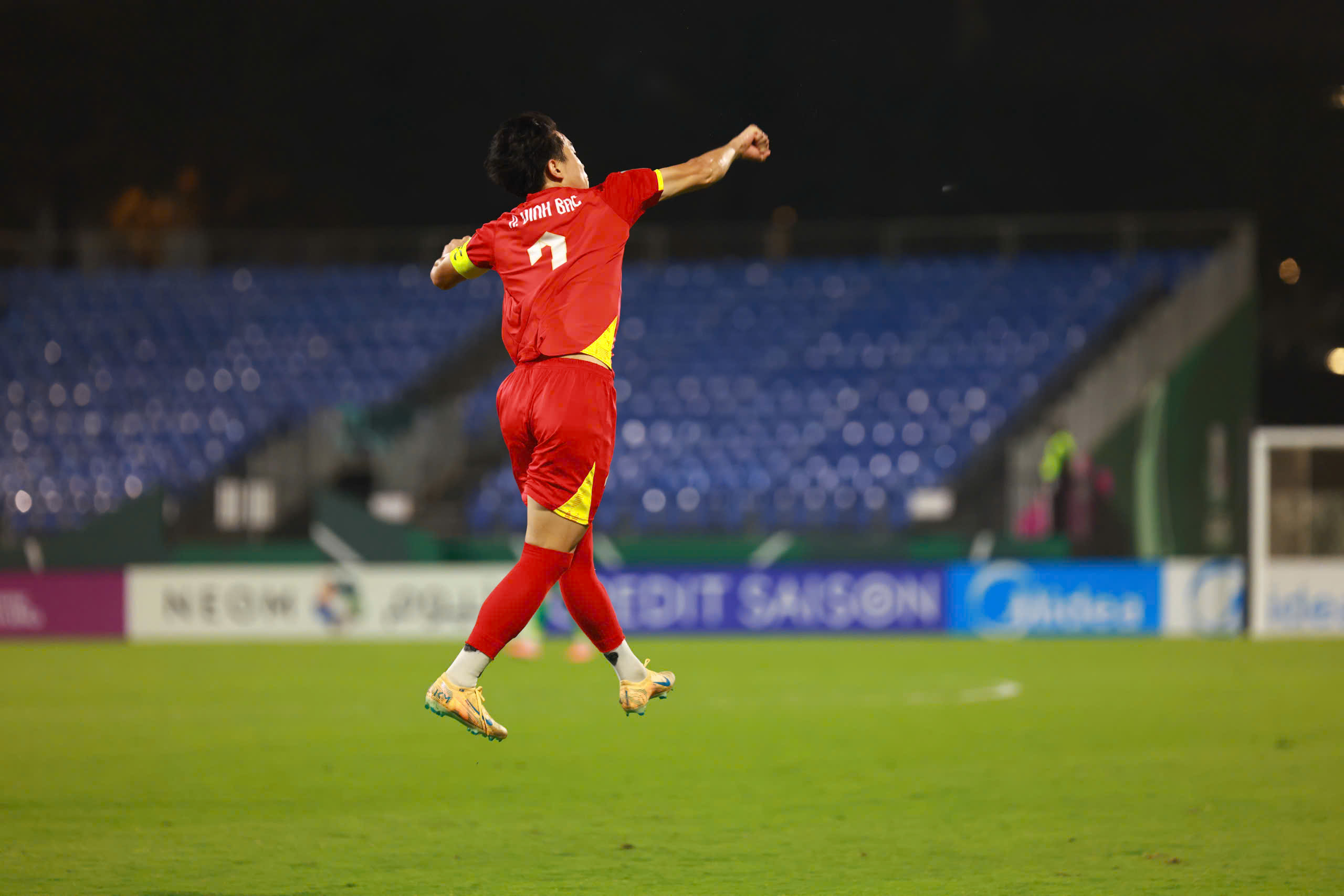 'Vua phá lưới' U.23 châu Á Đình Bắc trước cơ hội nâng cao giá trị thương hiệu- Ảnh 5. 'Vua phá lưới' U.23 châu Á Đình Bắc trước cơ hội nâng cao giá trị thương hiệu- Ảnh 5.