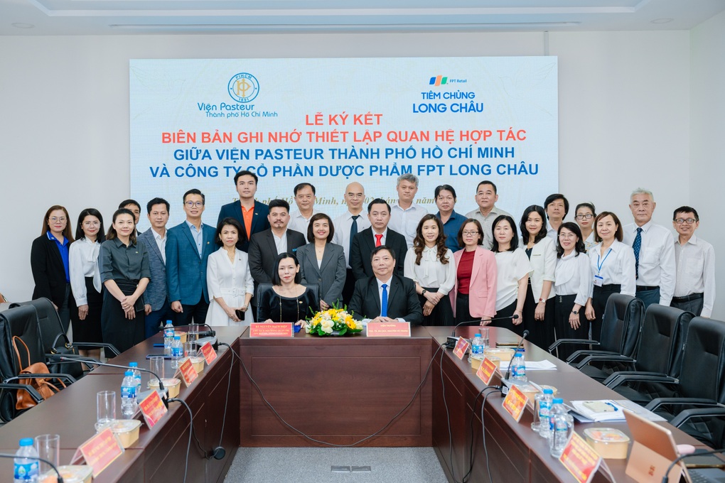 Long Châu và Viện Pasteur TPHCM hợp tác chiến lược toàn diện - 4