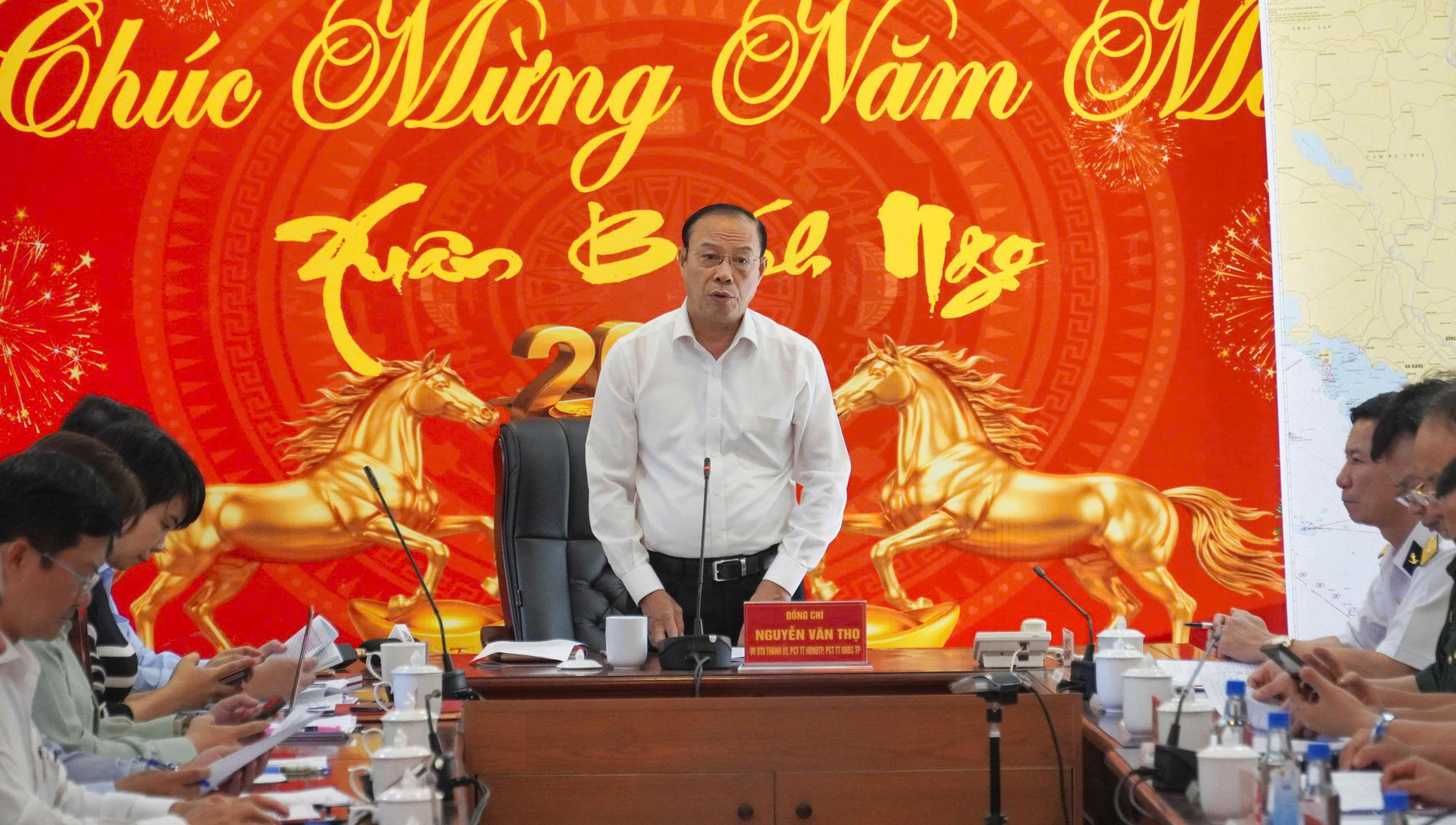 TP HCM rà soát công tác bầu cử sớm tại 4 khu vực - Ảnh 2.