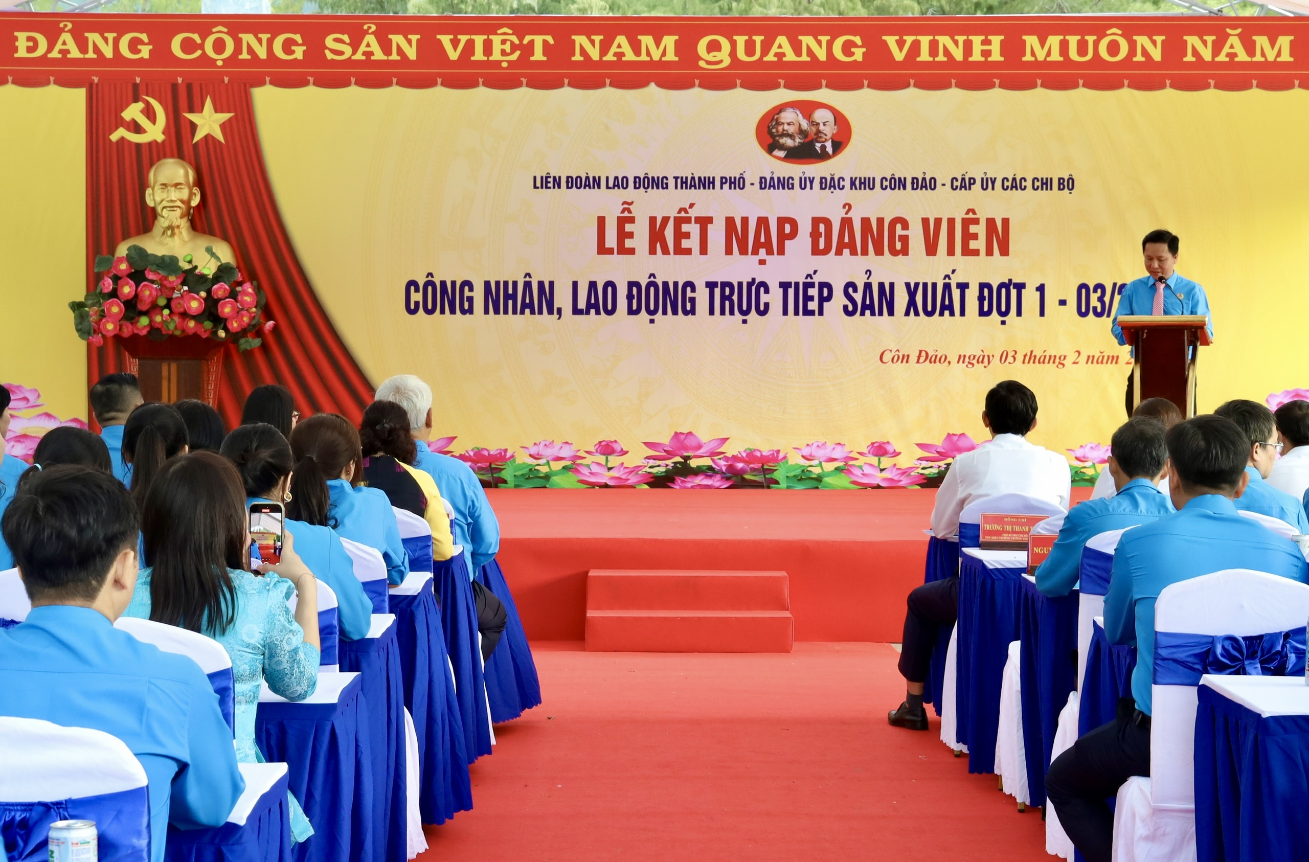 Thông tin nổi bật tại TPHCM ngày 3 - 2: Kết nạp Đảng , bắt giữ tội phạm ma túy - Ảnh 2.
