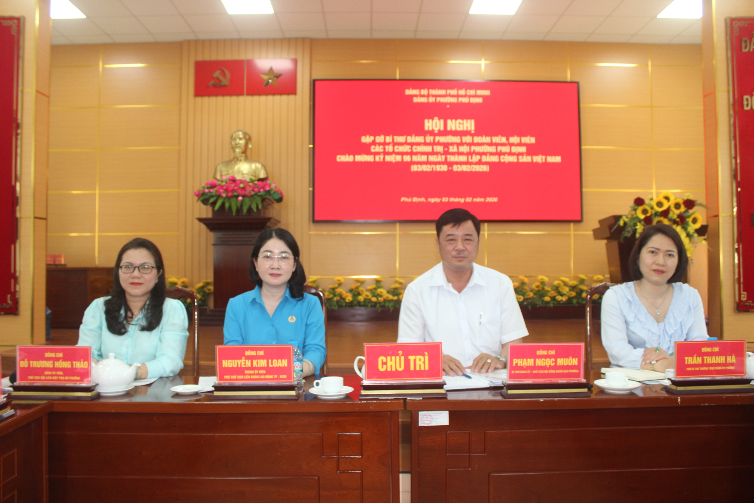 Thông tin nổi bật tại TPHCM ngày 3 - 2: Kết nạp Đảng , bắt giữ tội phạm ma túy - Ảnh 5.