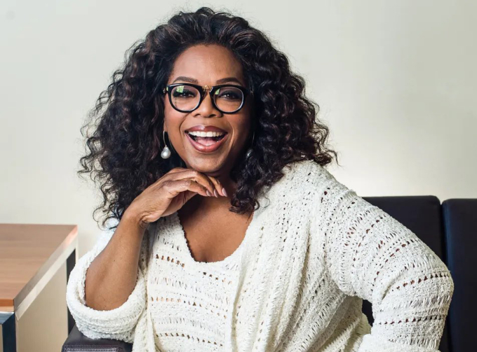 Bà trùm truyền thông Oprah Winfrey. Ảnh: Ahotor