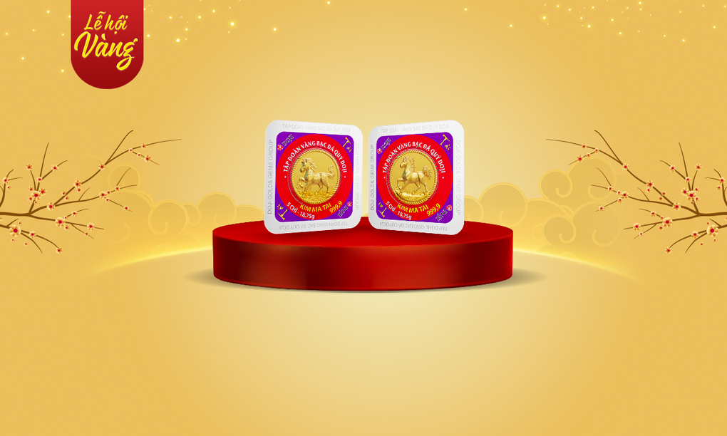 DOJI ra mắt bộ sưu tập vàng 24K Kim Mã mừng xuân Bính Ngọ 2026 - 2