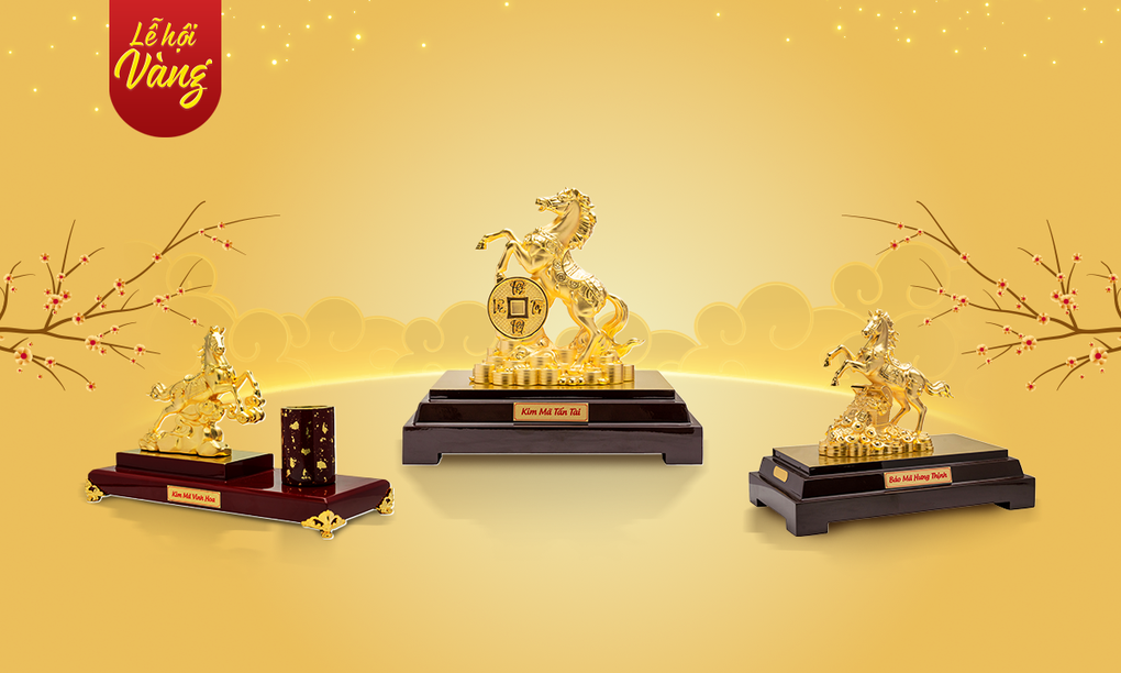 DOJI ra mắt bộ sưu tập vàng 24K Kim Mã mừng xuân Bính Ngọ 2026 - 3