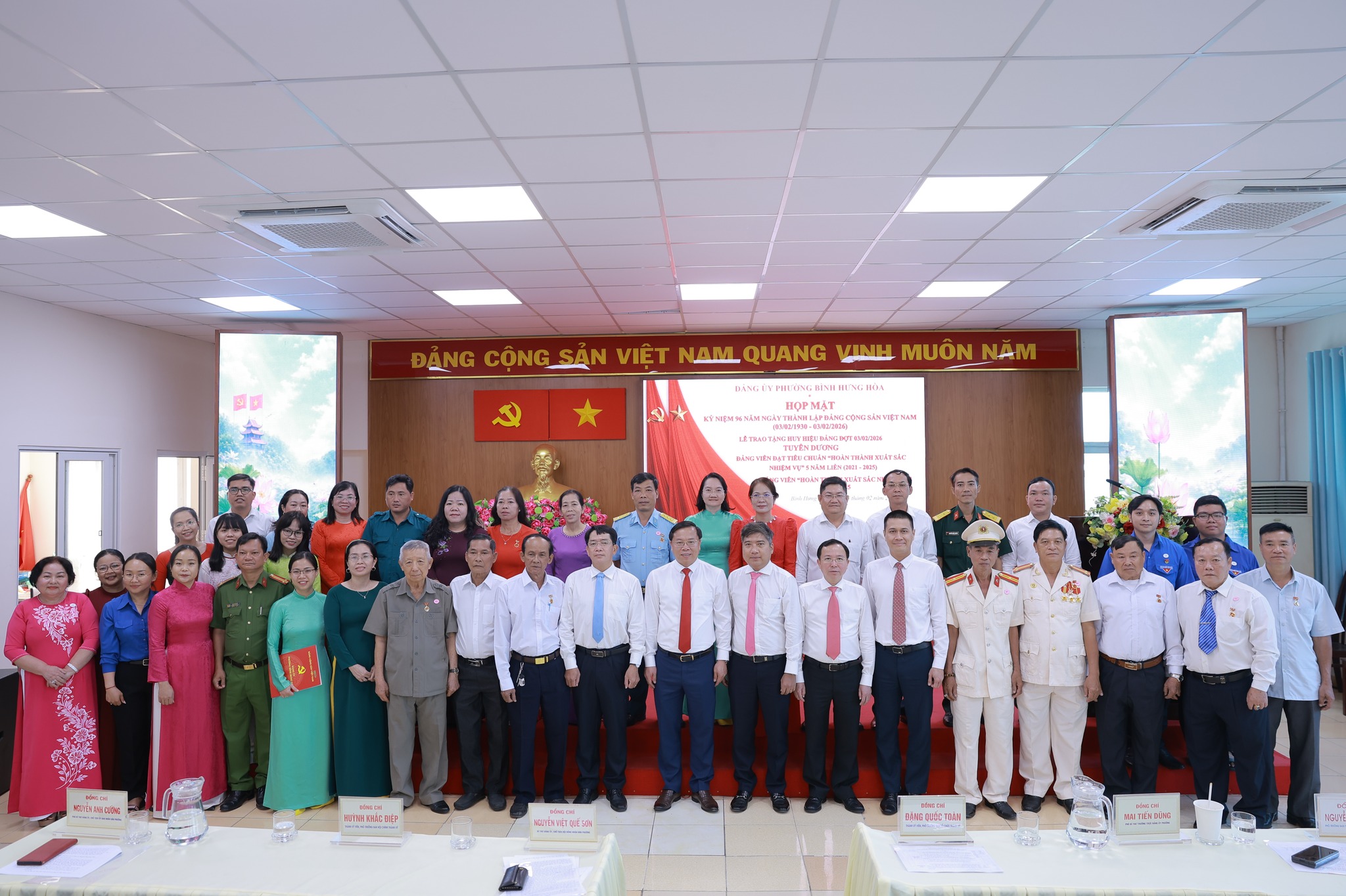 Phường Bình Hưng Hòa tổ chức lễ khởi công xây dựng công trình Không gian văn hóa Hồ Chí Minh - Ảnh 4.