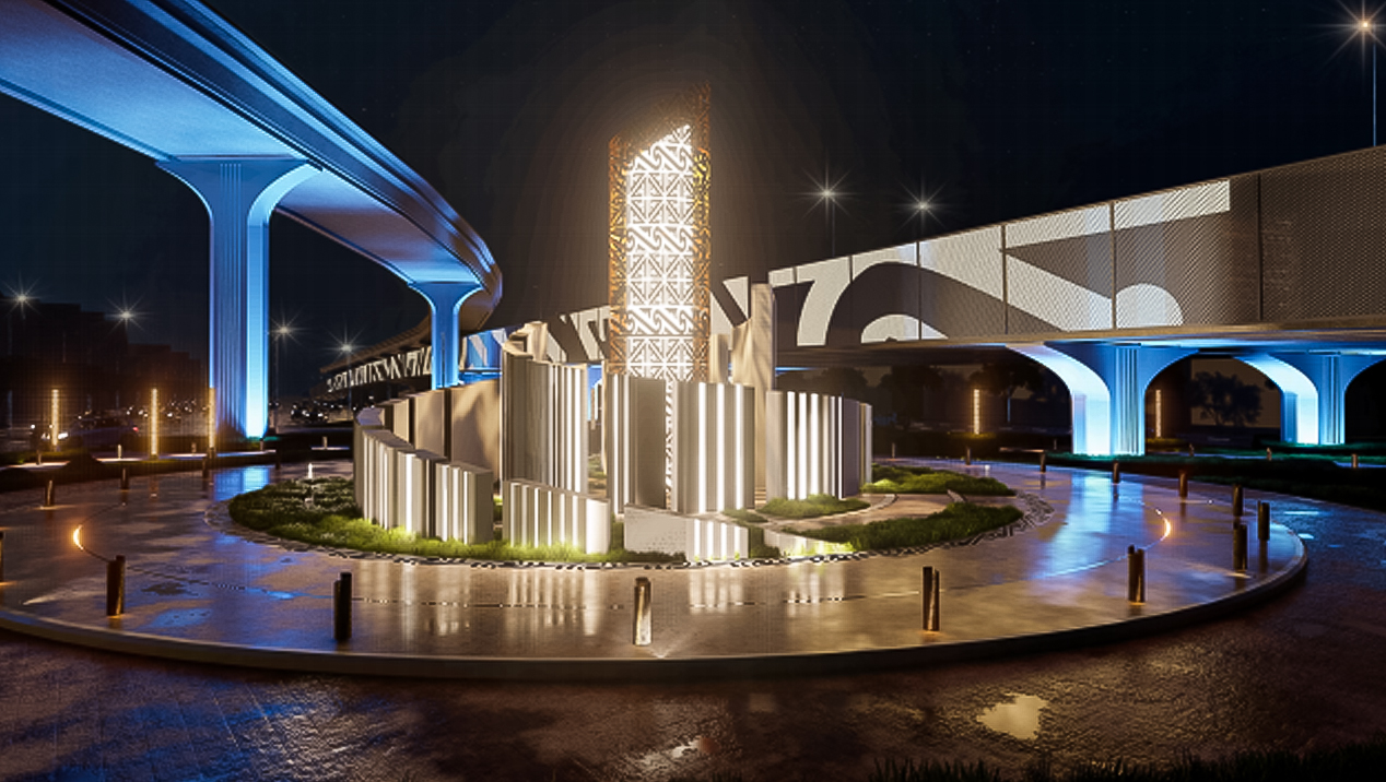 Ngắm phối cảnh 10km quốc lộ 1 cửa ngõ phía tây của TP.HCM khi nâng cấp - Ảnh 6.