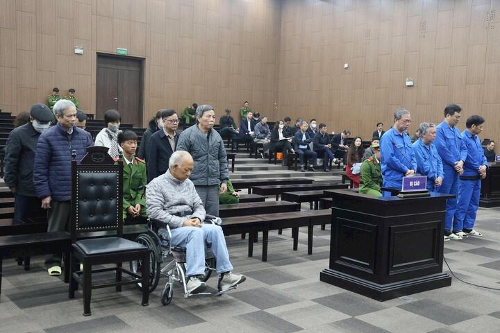 Cựu Chủ tịch Vicem Lê Văn Chung lĩnh 13 năm tù- Ảnh 1.