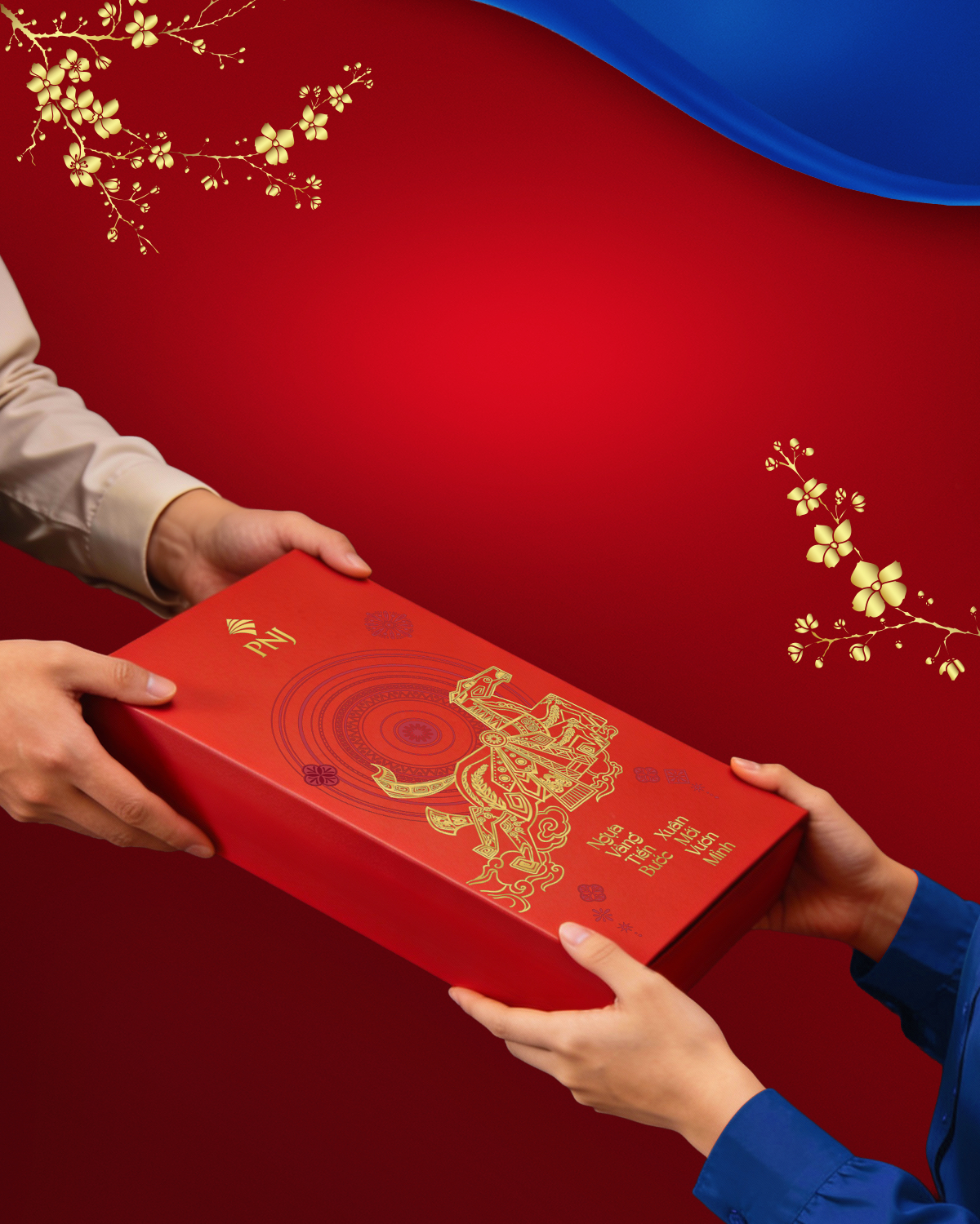 Ngựa vàng tiến bước: Khi tinh thần “Gióng” hiện diện trong thiết kế Xuân 2026 của PNJ- Ảnh 2.