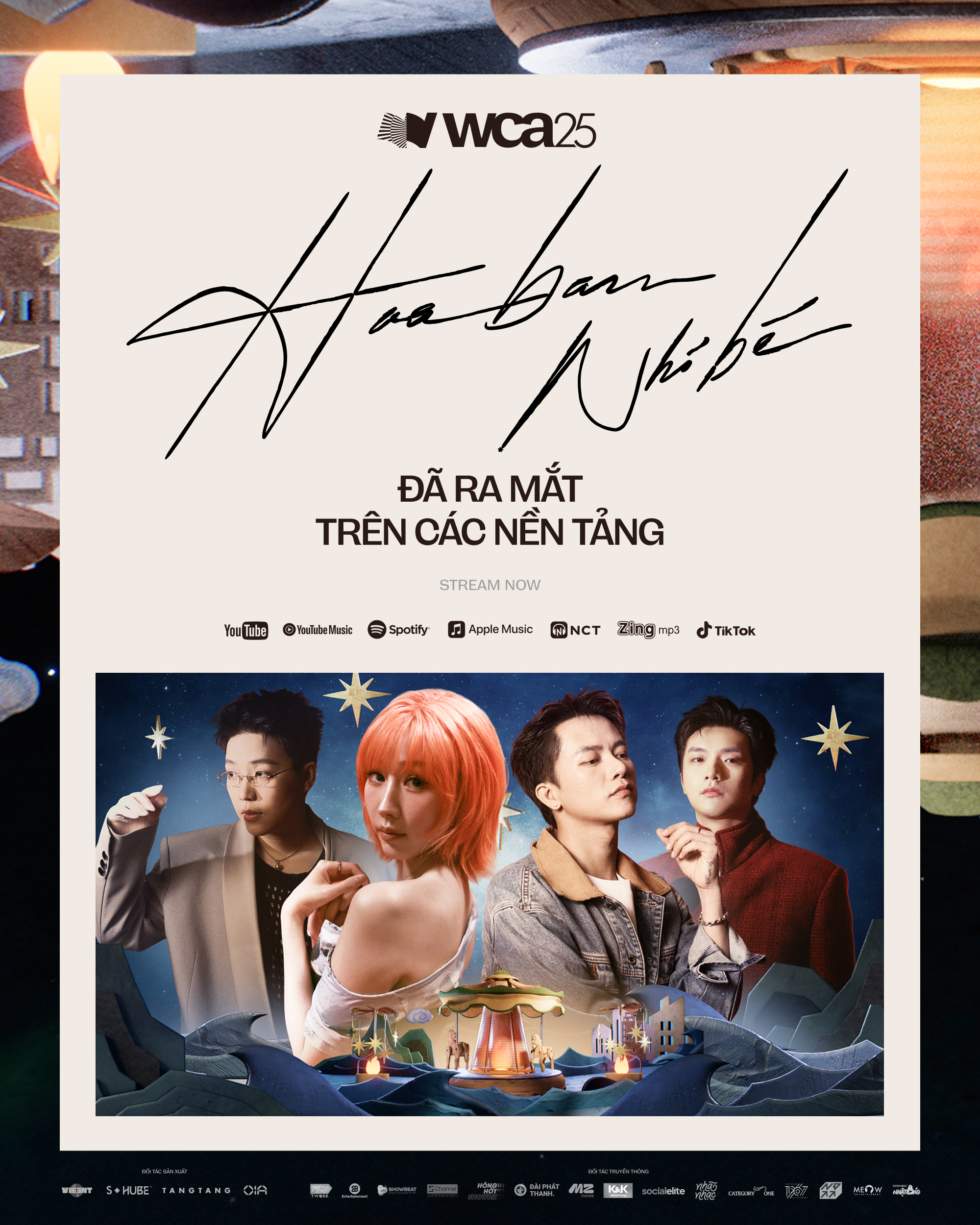 Cả cõi mạng bùng nổ vì album WeChoice Awards 2025: Dàn sao trẻ cực hot, thông điệp khích lệ nghe là xúc động- Ảnh 6.