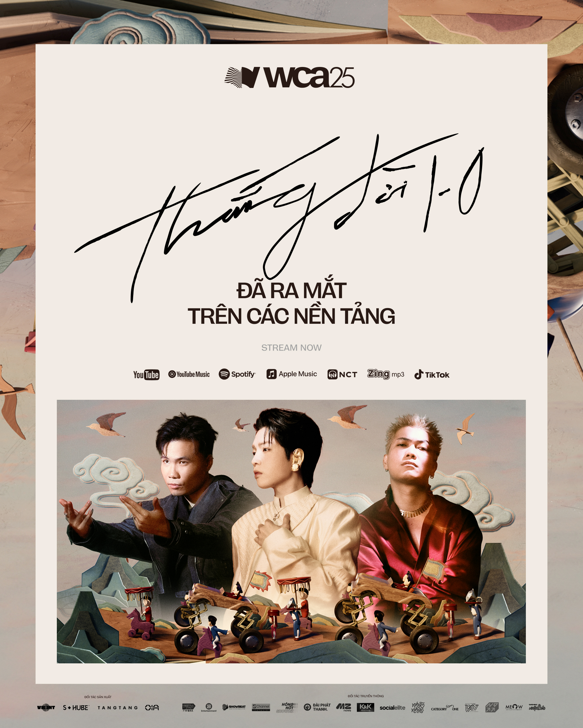 Cả cõi mạng bùng nổ vì album WeChoice Awards 2025: Dàn sao trẻ cực hot, thông điệp khích lệ nghe là xúc động- Ảnh 11.